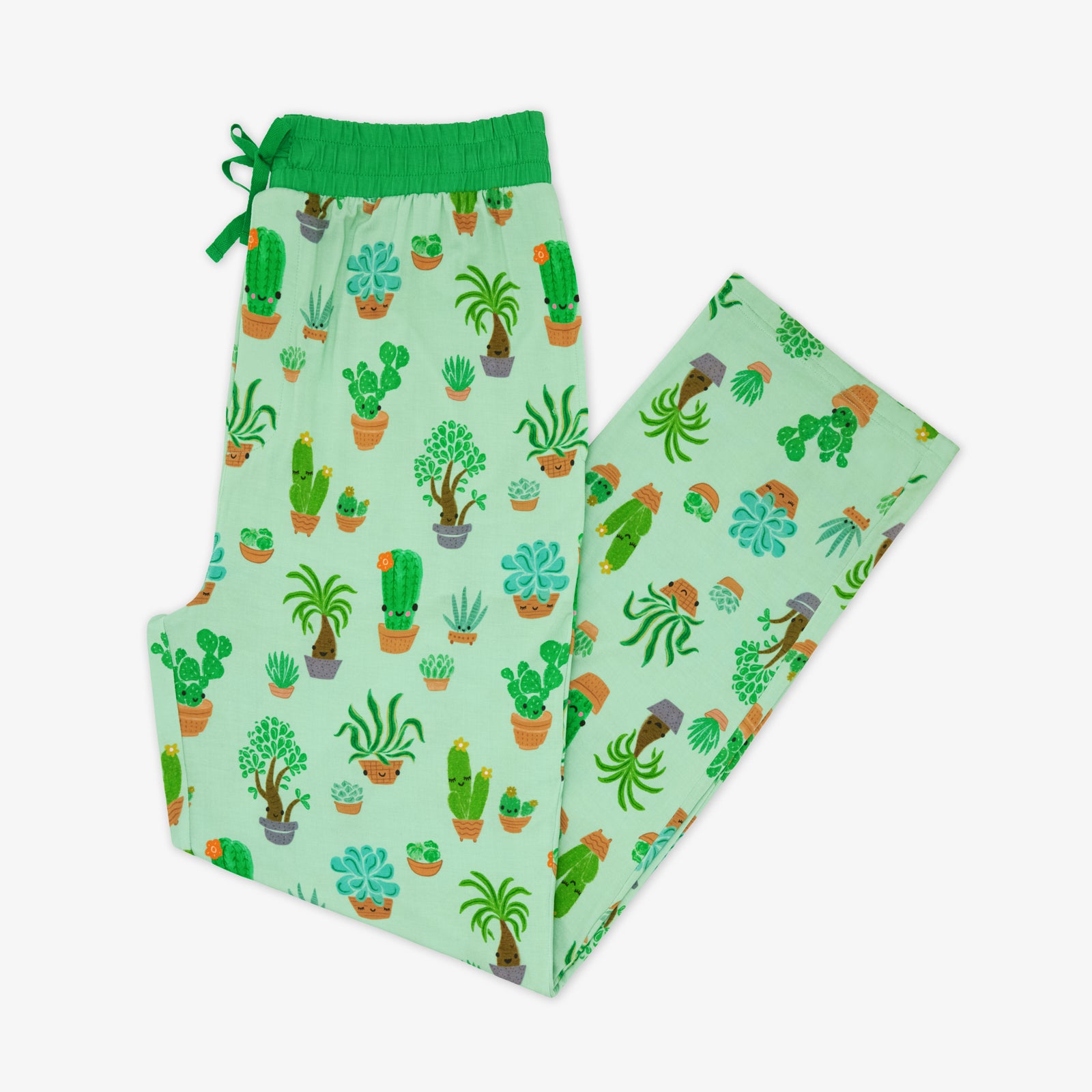 Succulent Love Men's Pajama Pants、mySite、g9winljtr