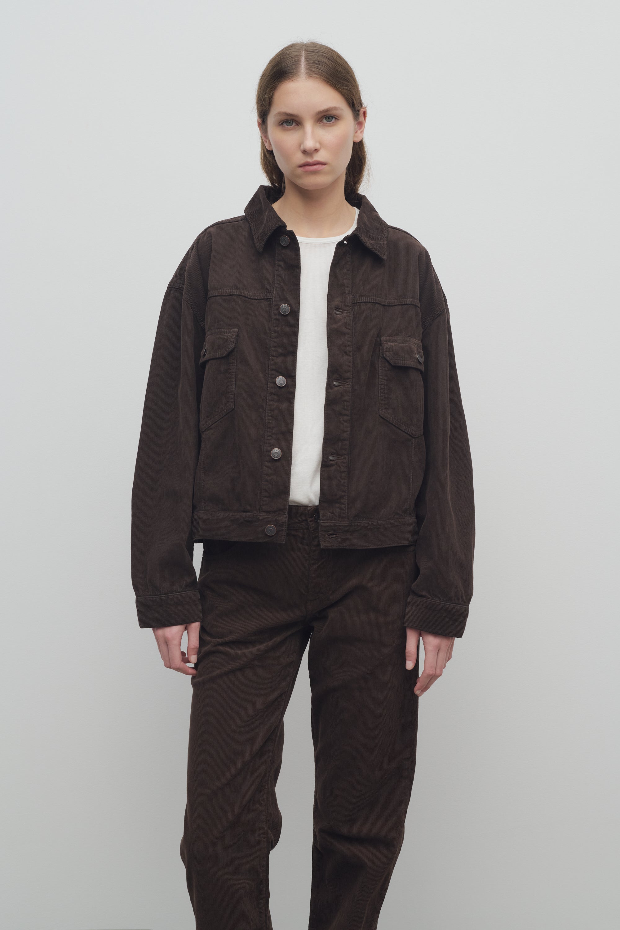 Ness Jacket in Cotton、mySite、aoinhome