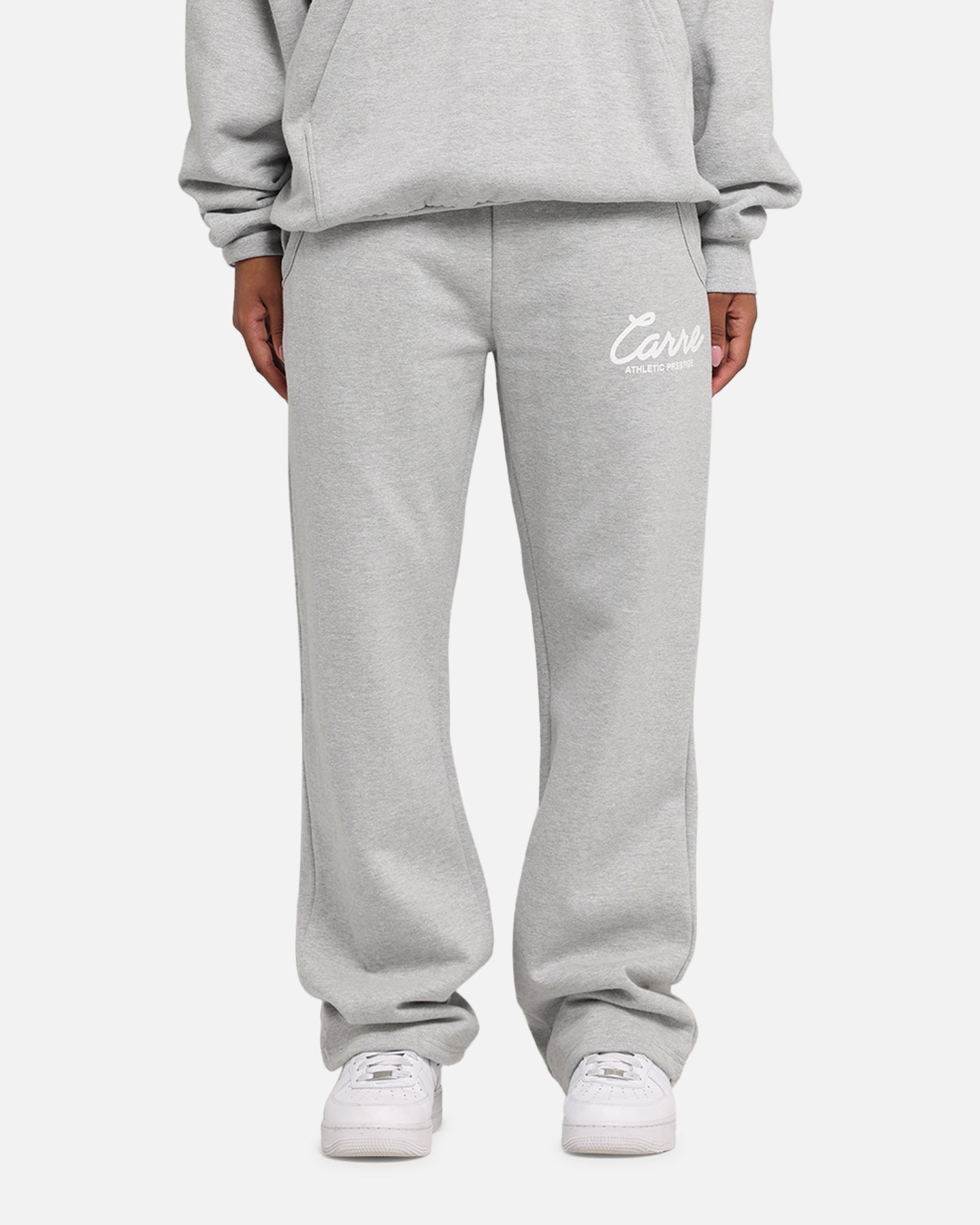 Carre Prestige Script Sweatpants Grey Marle、mySite、zt4zffjzw
