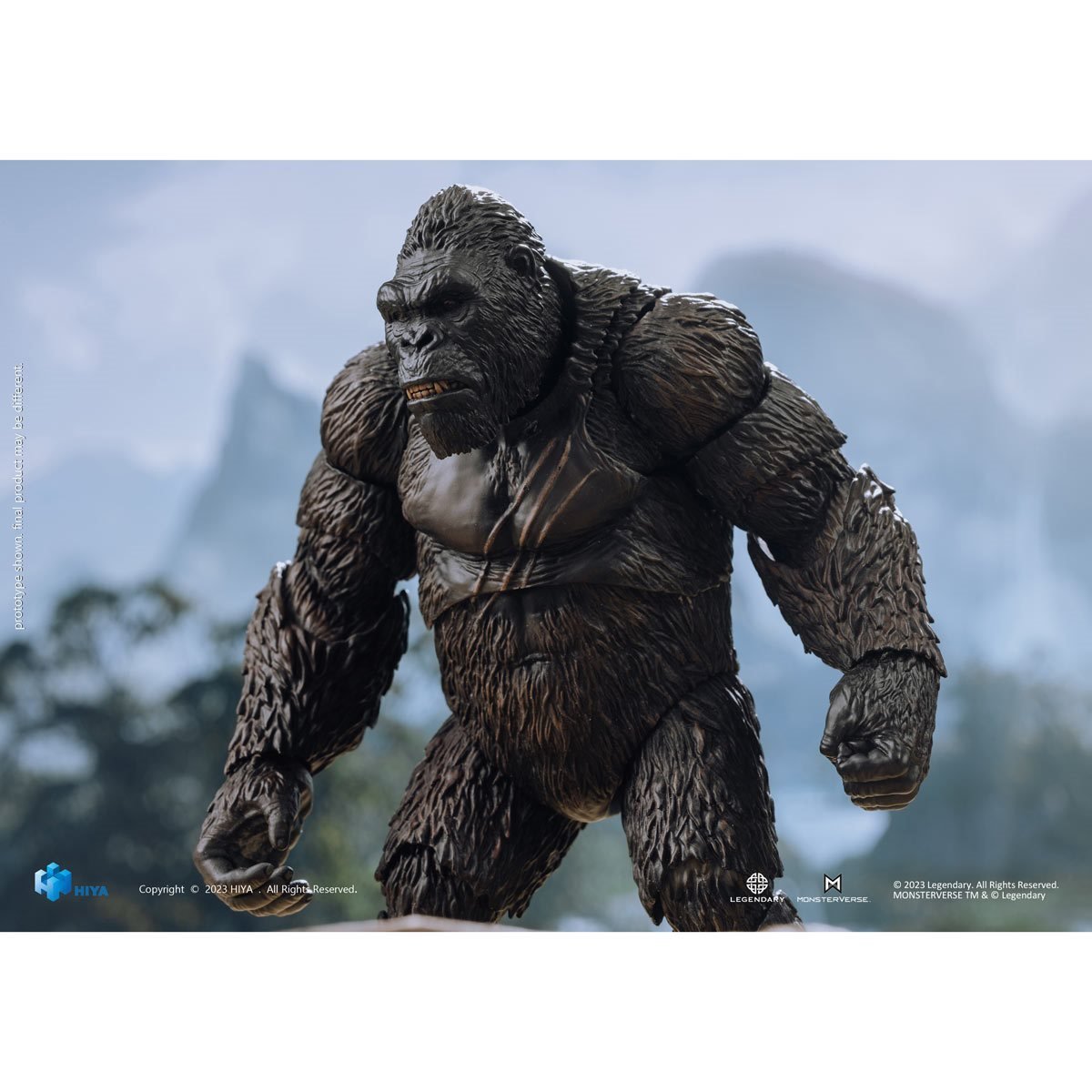 Hiya Toys Exquisite Basic Series Kong: Skull Island King Kong (PX Previews Exclusive)、mySite、hgirdovlk