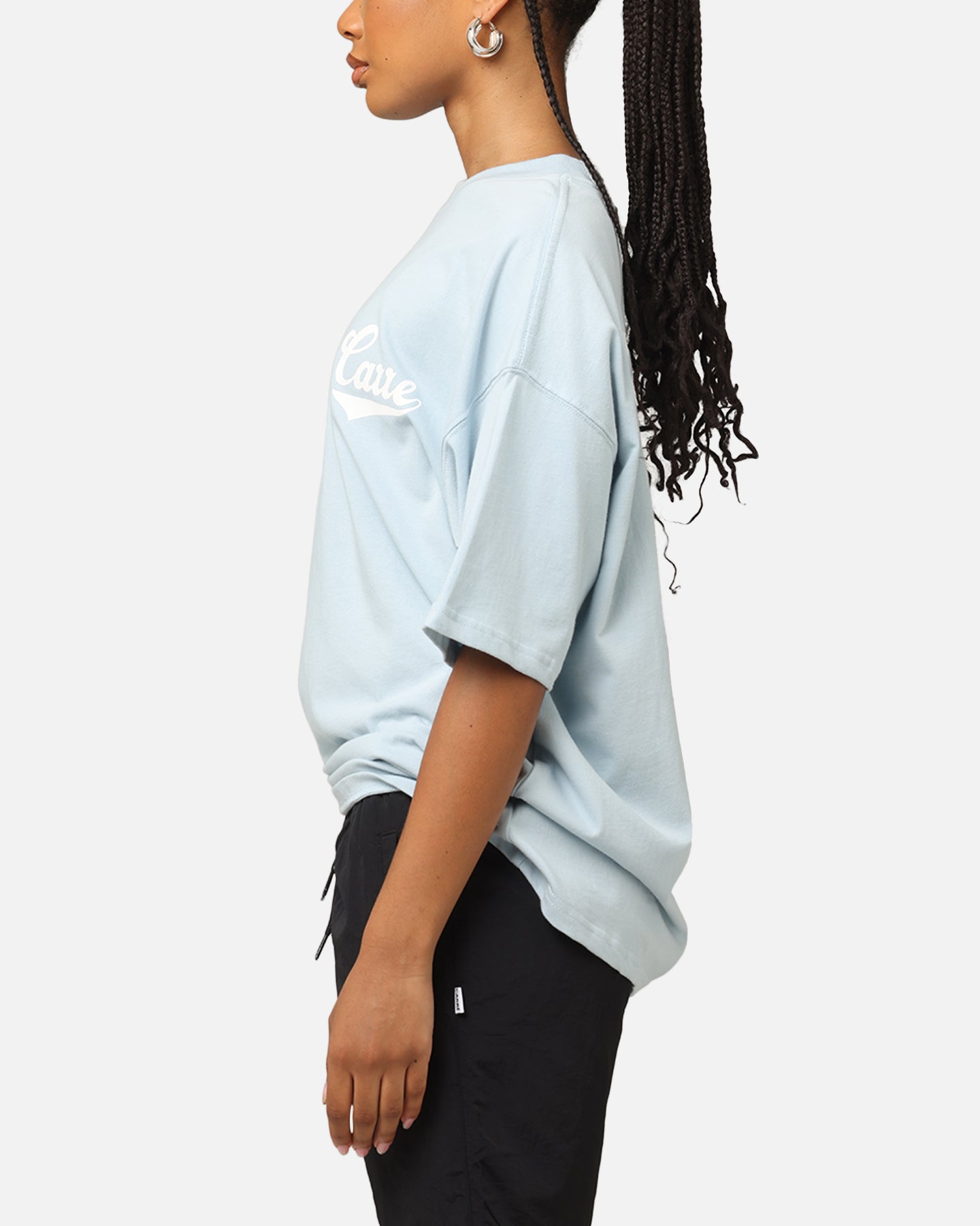 Carre Simplicate V2 T-Shirt Light Blue、mySite、zt4zffjzw