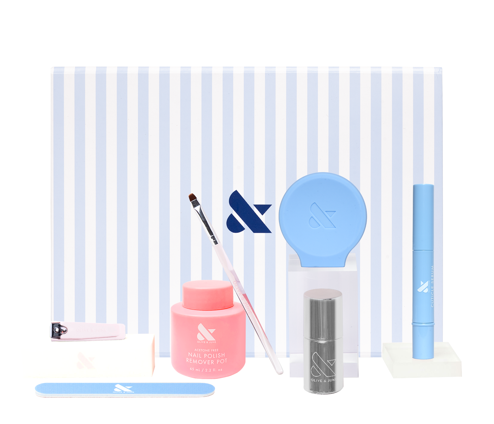 The Summer Mani System - Long Lasting - 6 Polishes、mySite、solidvoid