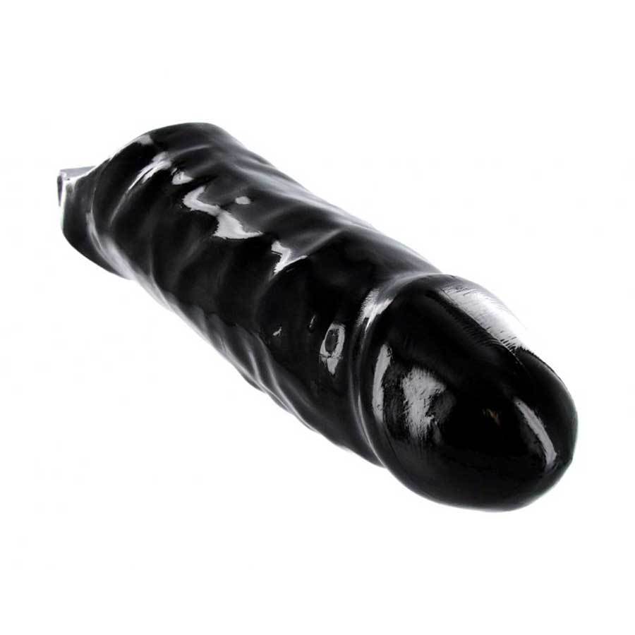 XL Mamba Penis Extension Sleeve 7 Inch Black Cock Sheath、mySite、bottomscart