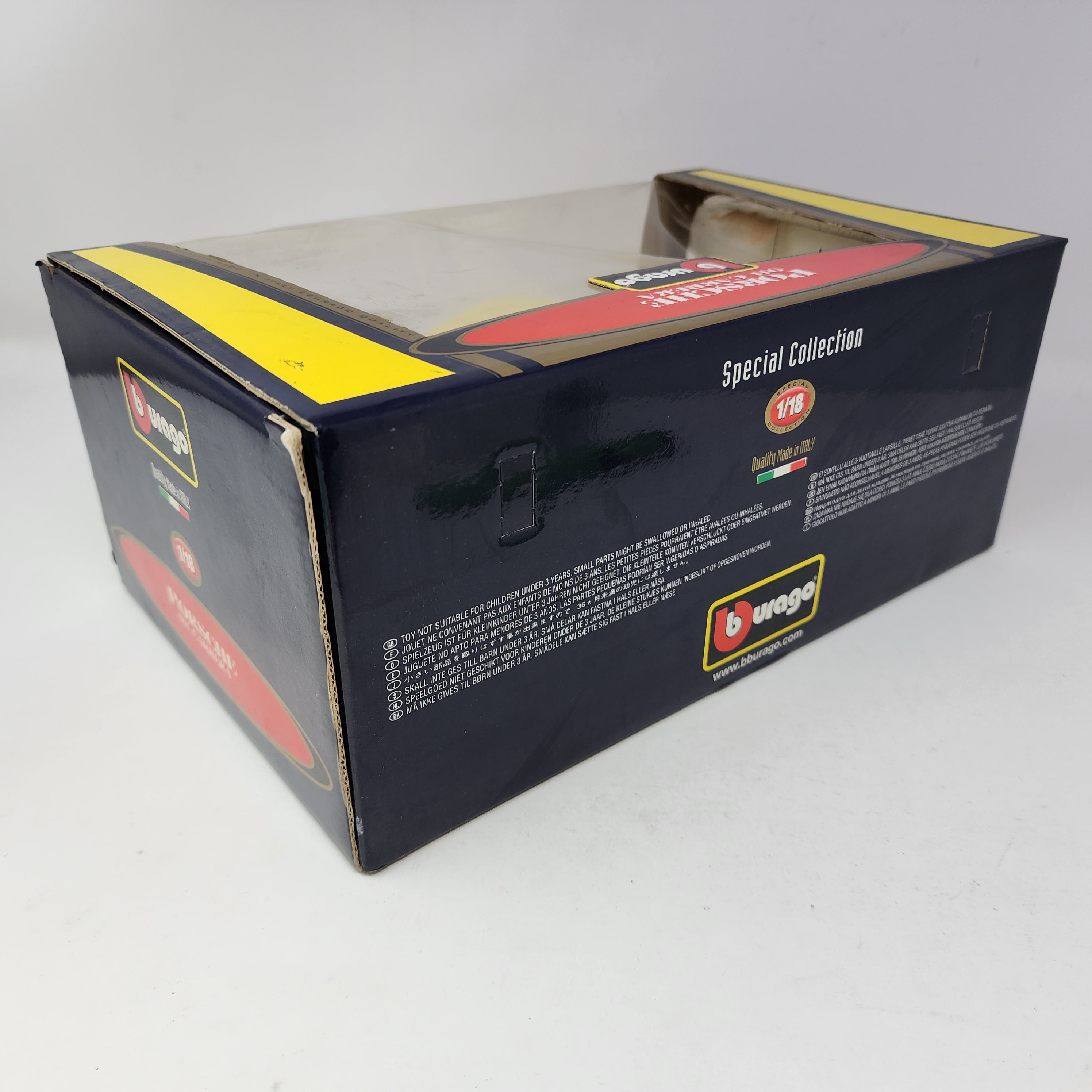 Porsche 911 Carrera * 1/18 Scale Burago、mySite、hgirdovlk