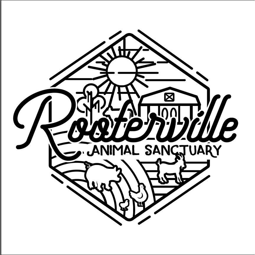 Rooterville Retro Cool Sticker! Share your love for the BEST sanctuary in the world with the world!、mySite、g9winljtr