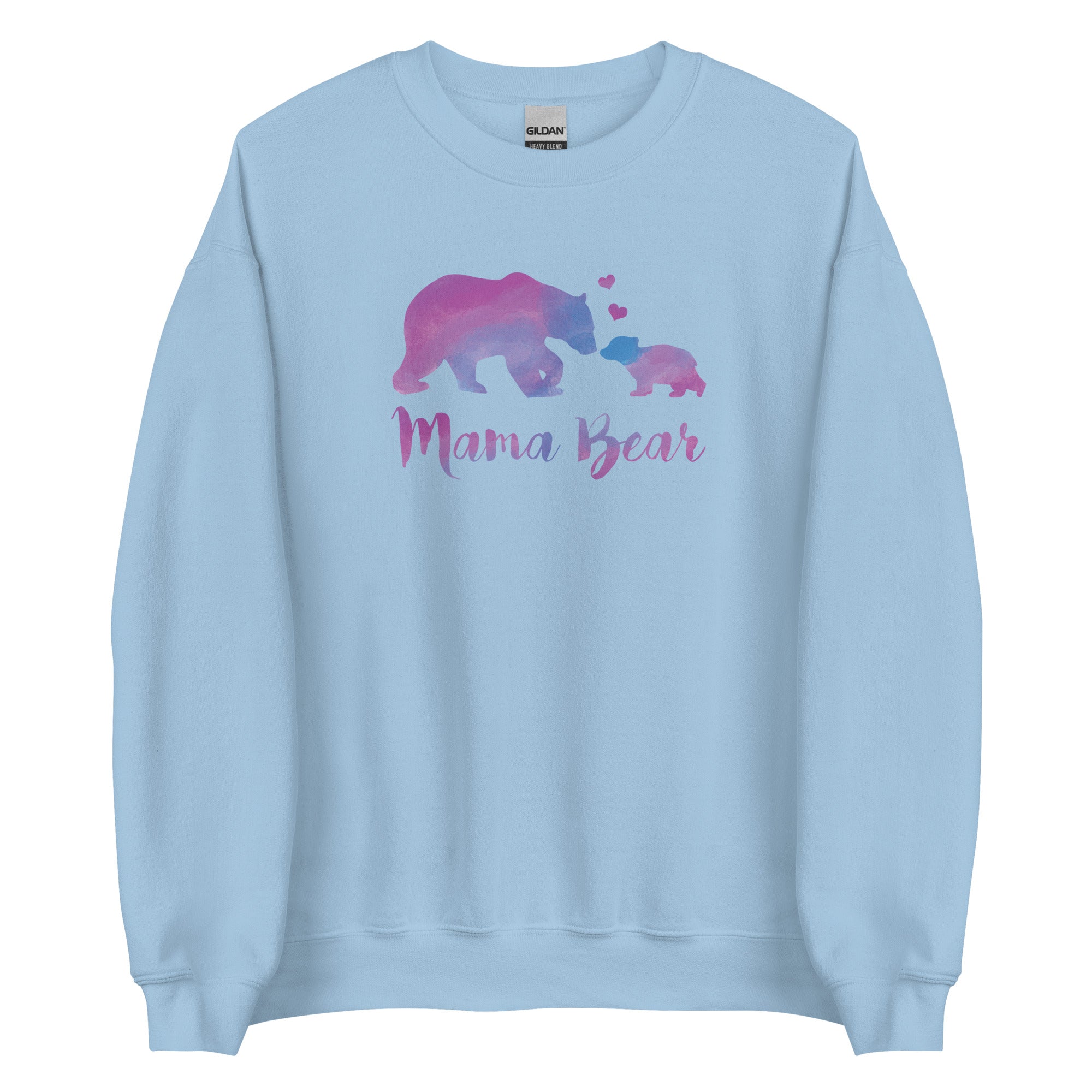 Mama Bear Crewneck Sweatshirt、mySite、camillekostekn