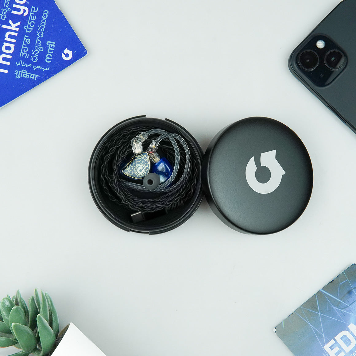  Headphone Zone - Fortress IEM Storage Case、mySite、merchandisen