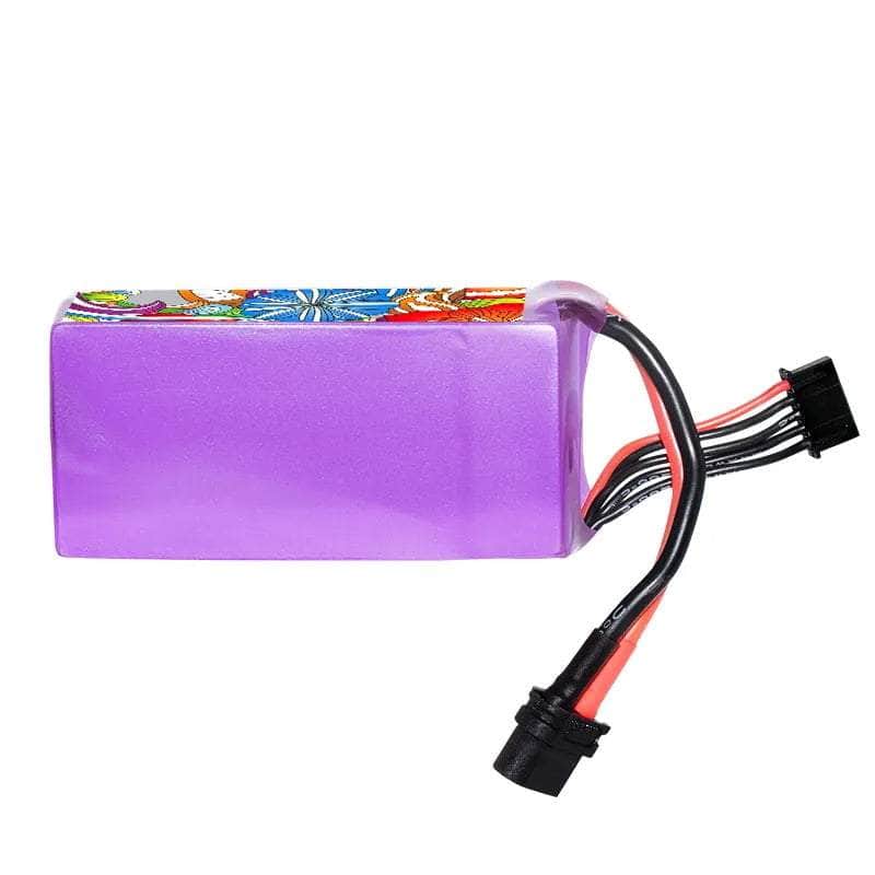  Gaoneng GNB 15.2V 4S 1300mAh 120C LiHV Battery - XT60、mySite、merchandisen