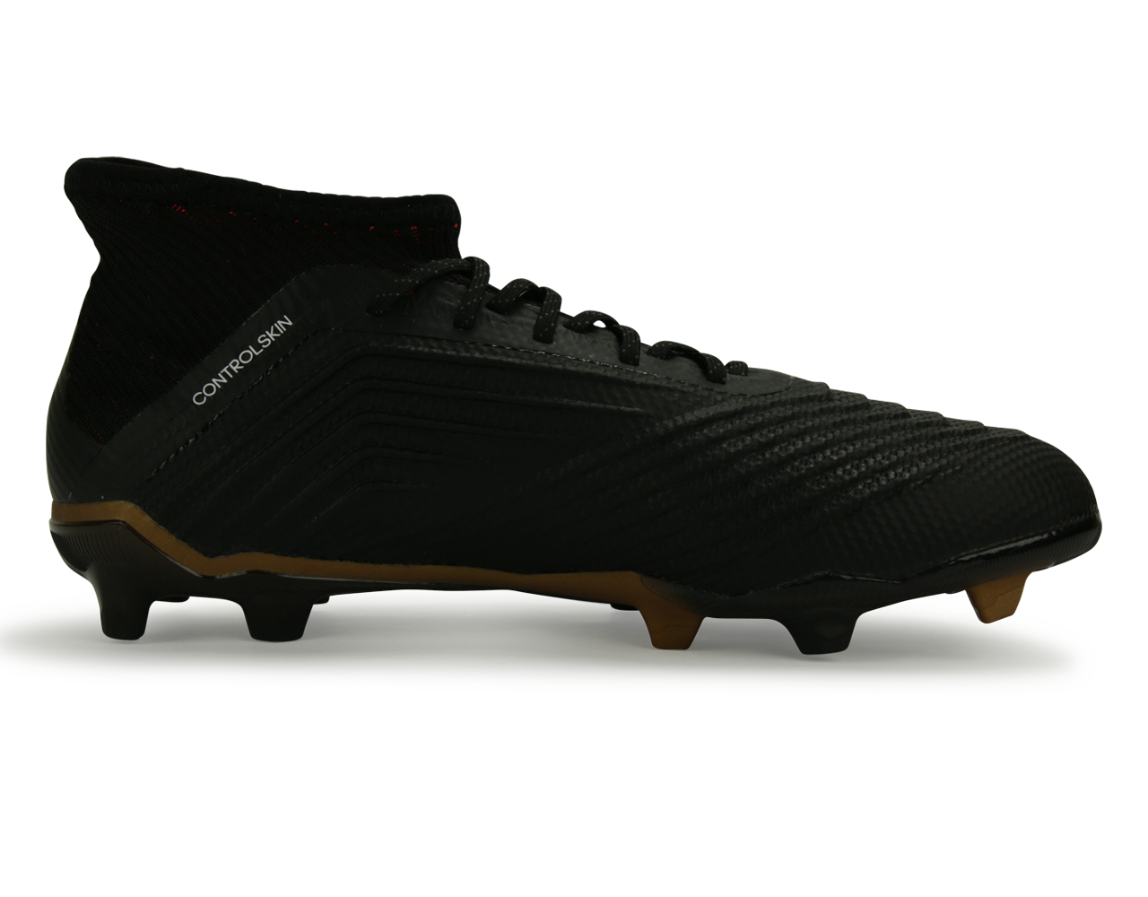 adidas Kids Predator 18.1 FG Core Black/White、mySite、noshort