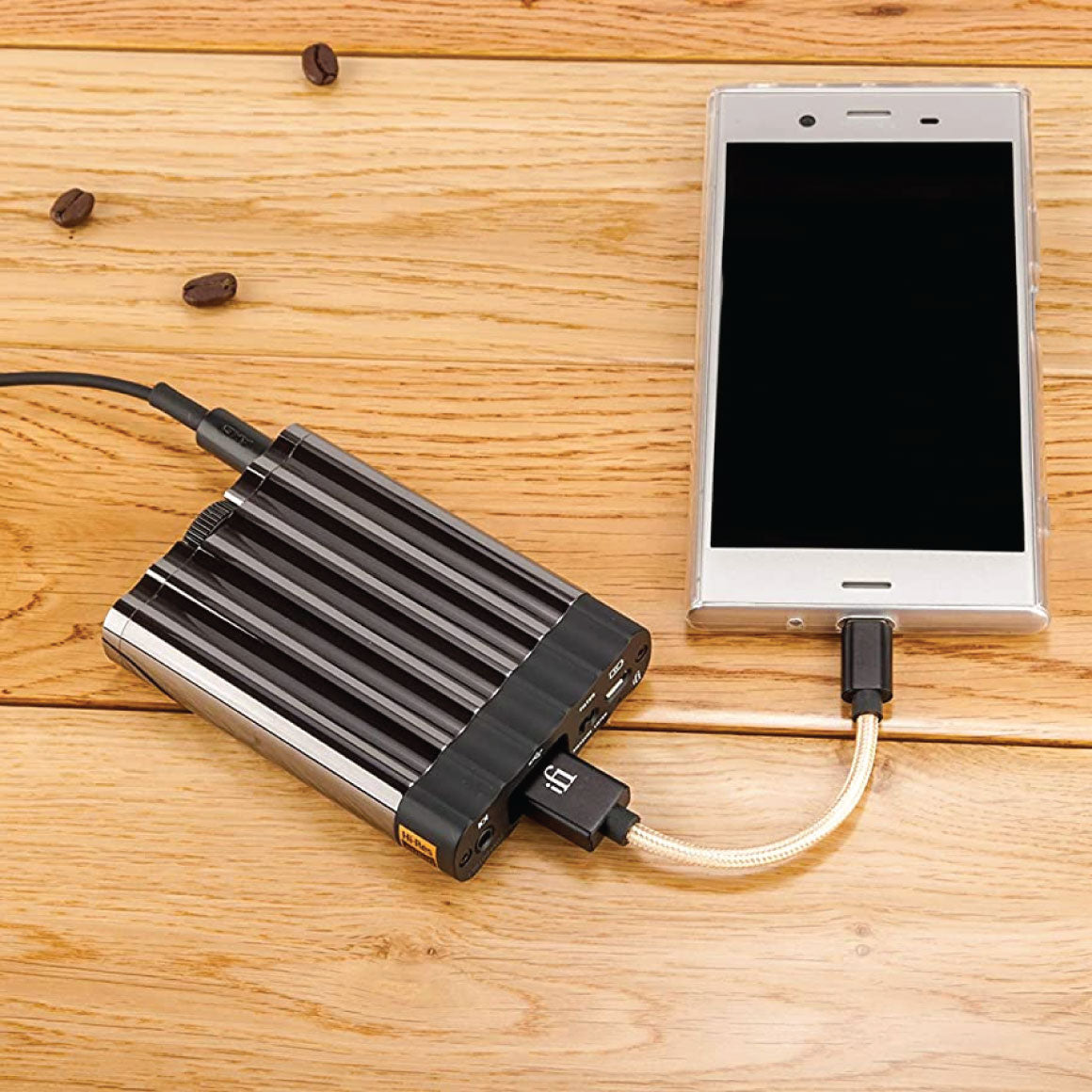  iFi Audio - Audiophile OTG Cable、mySite、merchandisen