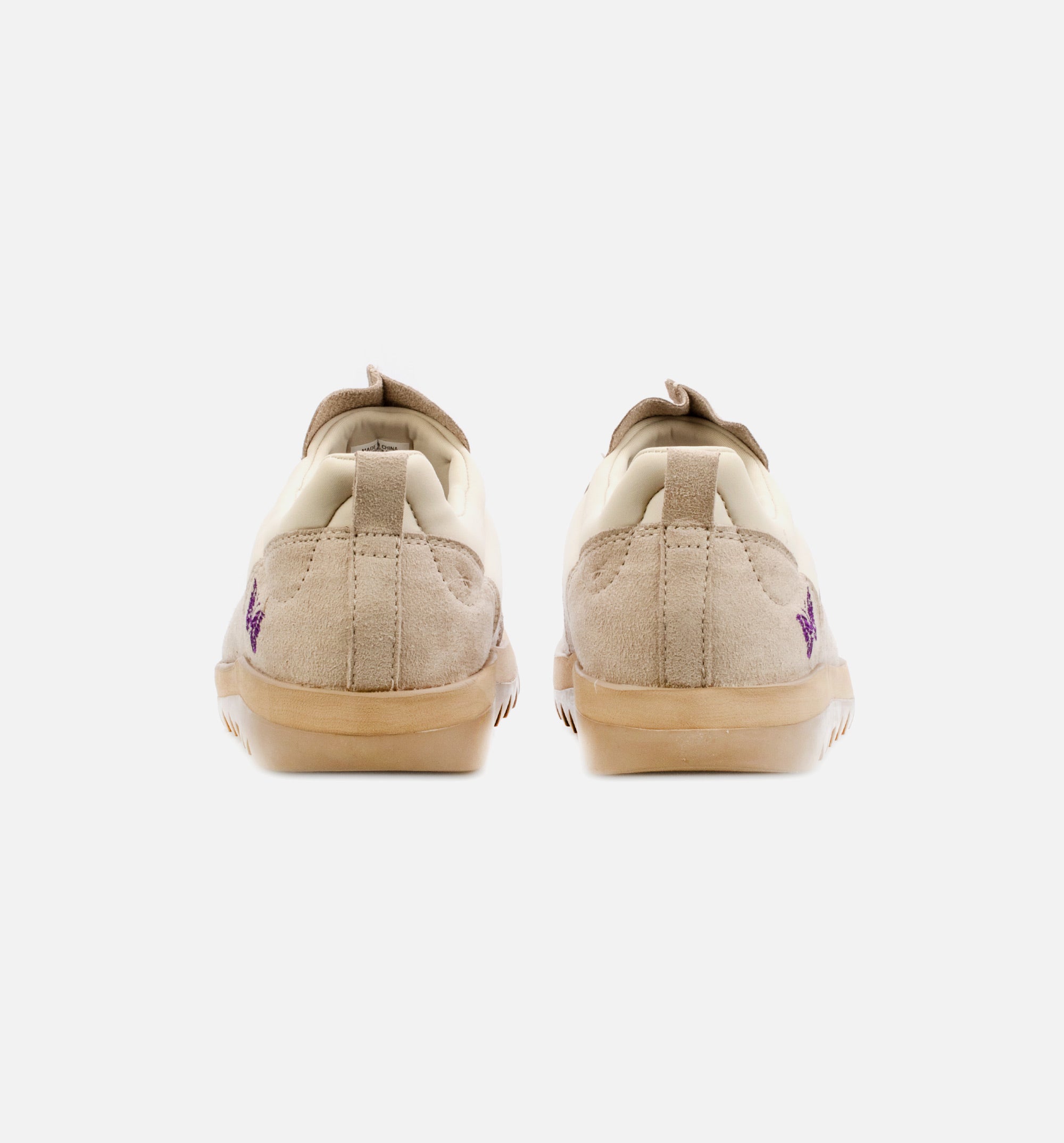 Needles Beatnik Moc Mens Lifestyle Shoe - Beige/Purple、mySite、dreamappss