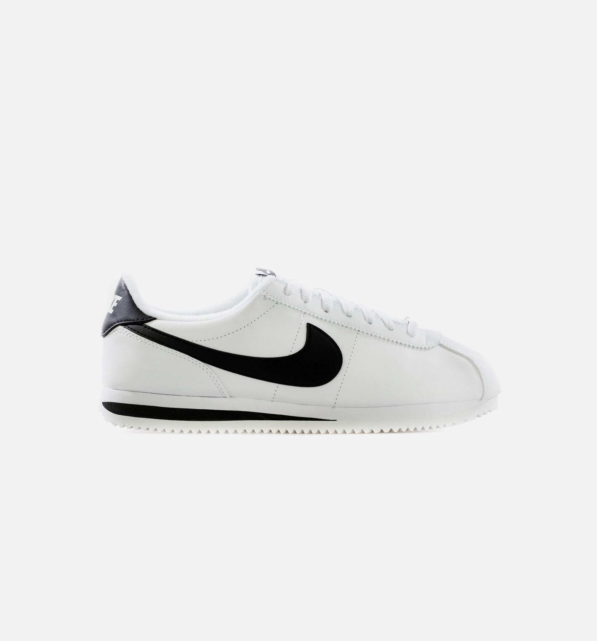 Cortez Basic Leather Mens Lifestyle Shoe - White/Black、mySite、dreamappss