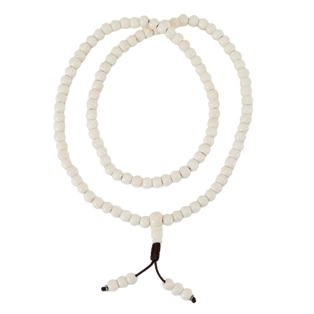 Simple Tibetan Yak Bone Prayer Beads、mySite、topwebapps
