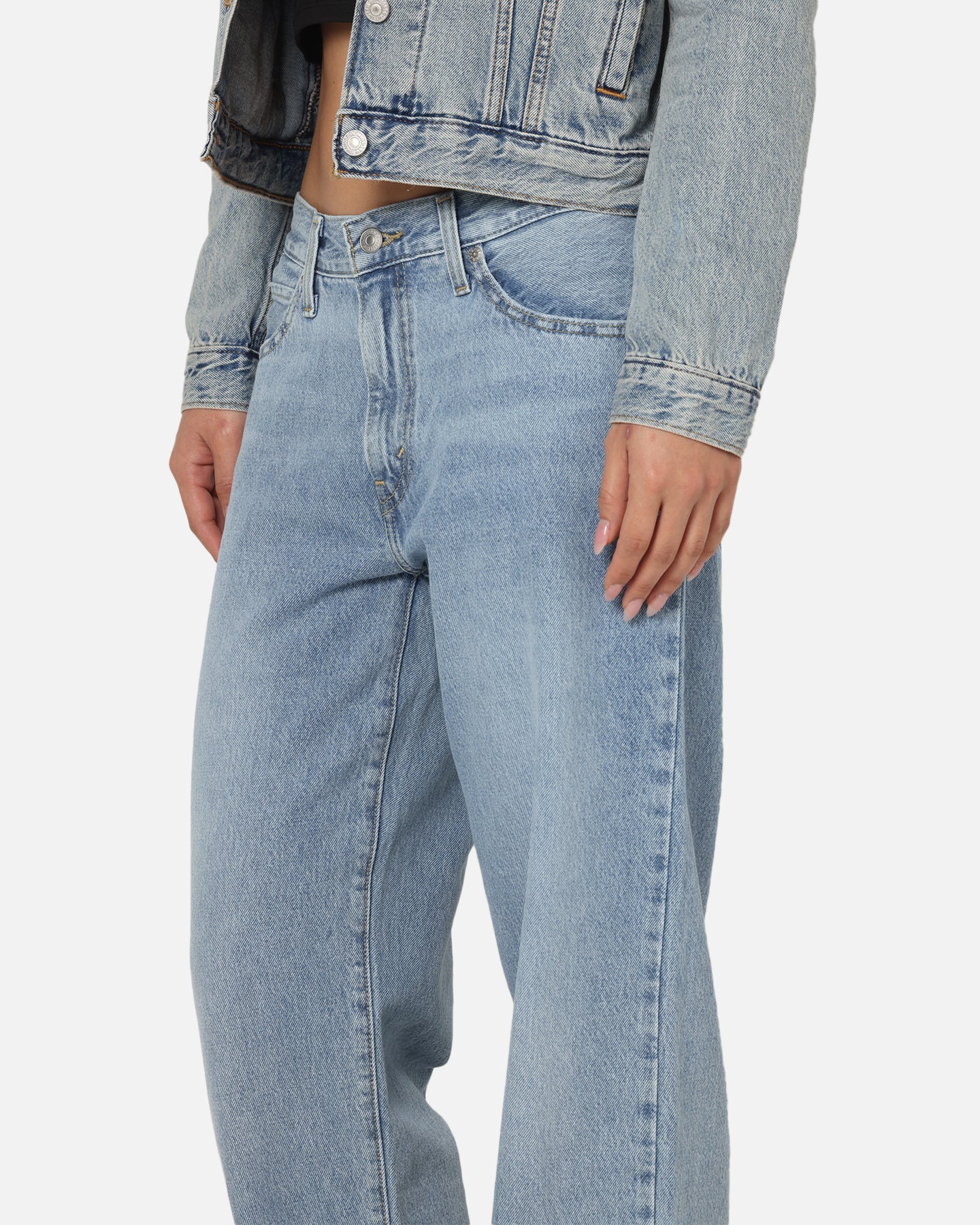 Levi Strauss And Co Women's '94 Baggy Denim Jeans Blue、mySite、zt4zffjzw