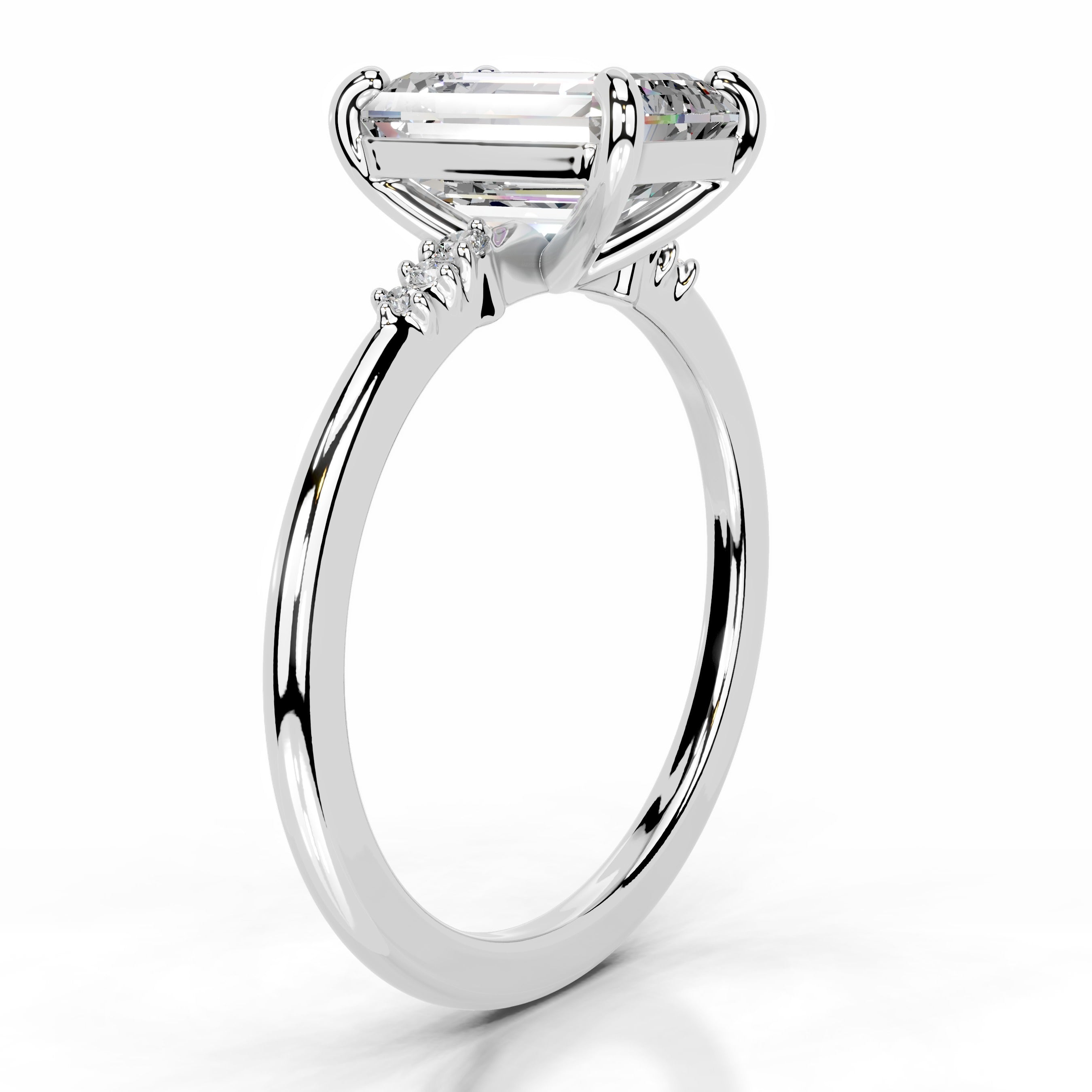 Hope Moissanite & Diamonds Ring - Platinum、mySite、hinf8tx79