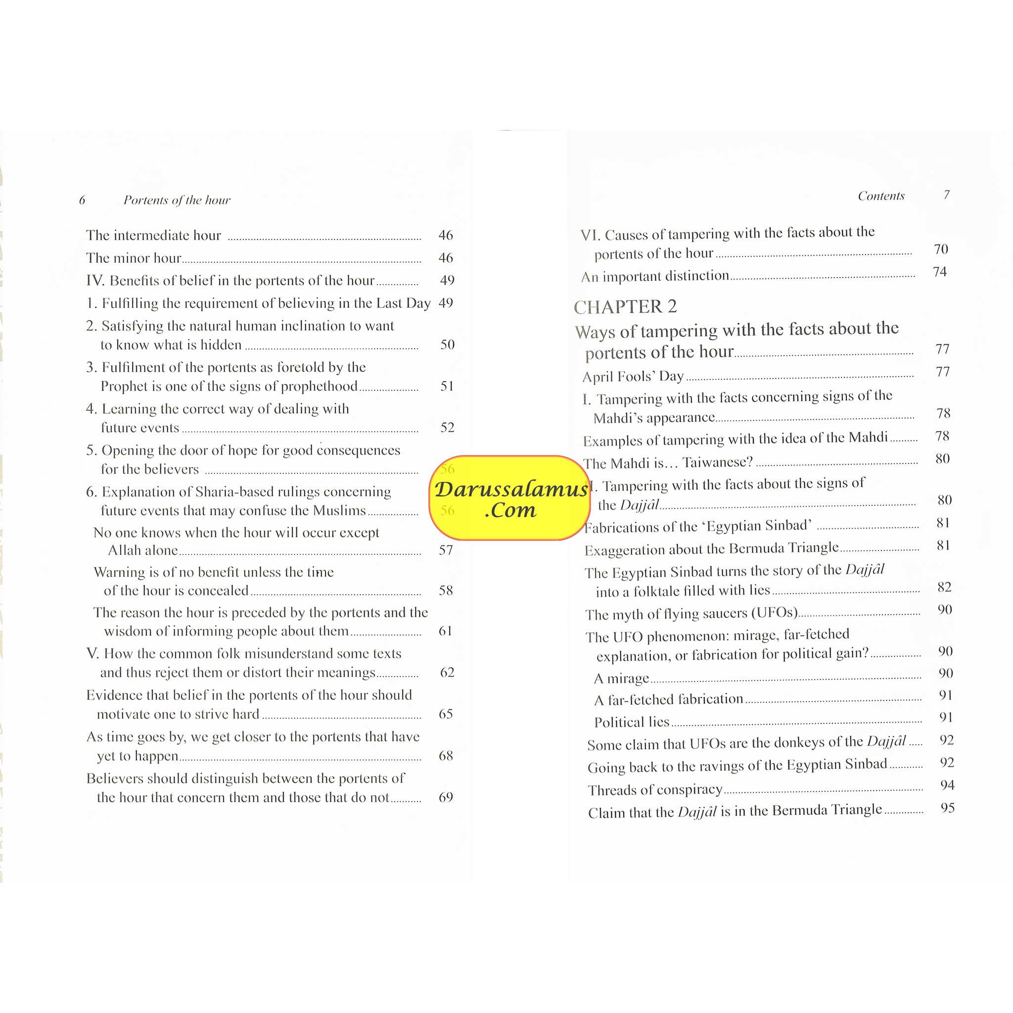 Making Sense of the Portents of the Hour By Muhammad Ismai Al Muqaddin、mySite、topwebapps