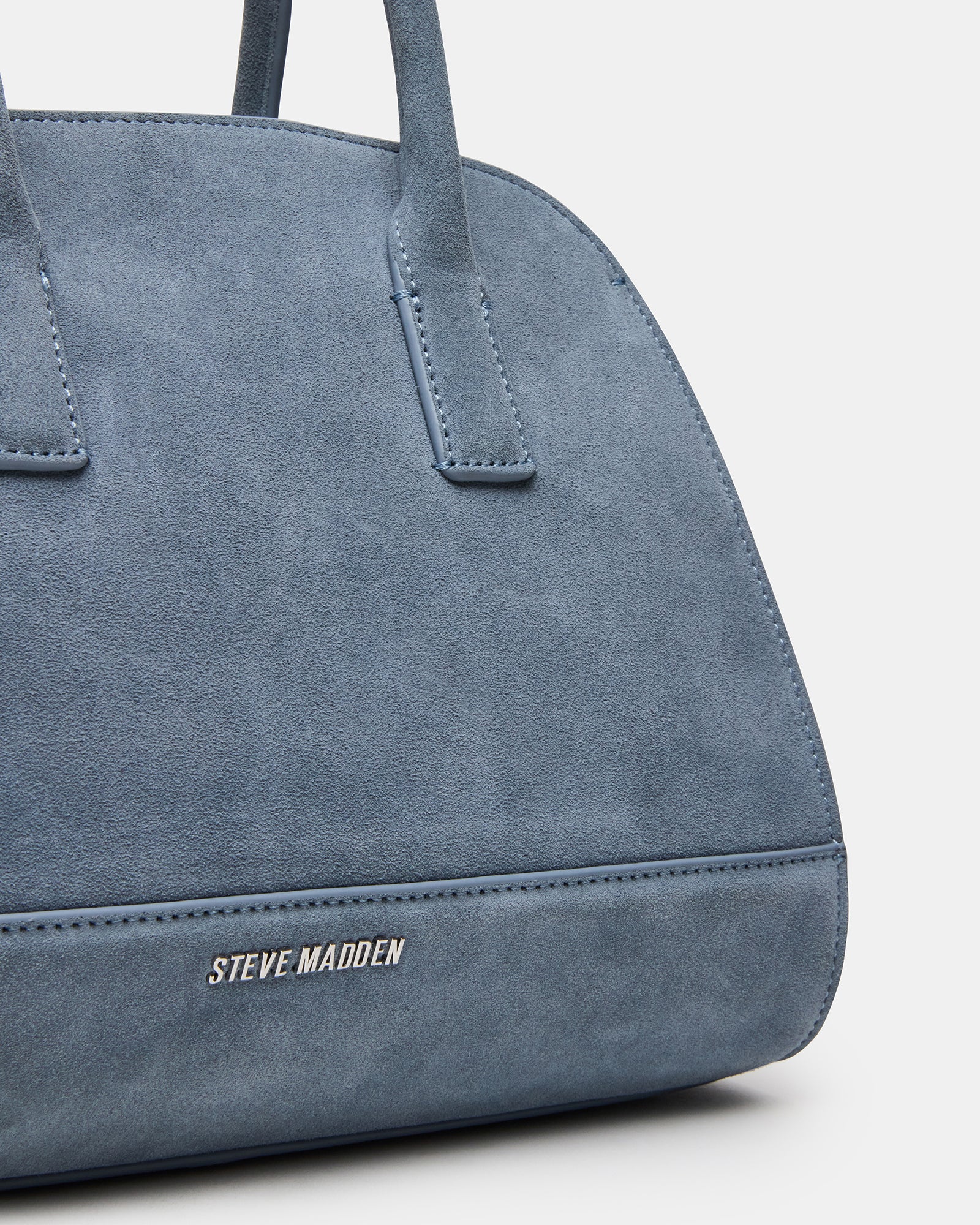 HADLEE BAG BABY BLUE SUEDE、mySite、gtrtttuynbv