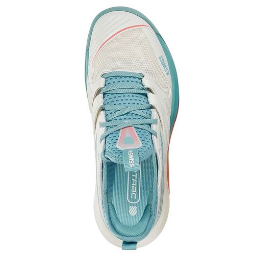 K-Swiss SpeedTrac Women's Tennis Shoe (White/Blue)、mySite、neckold