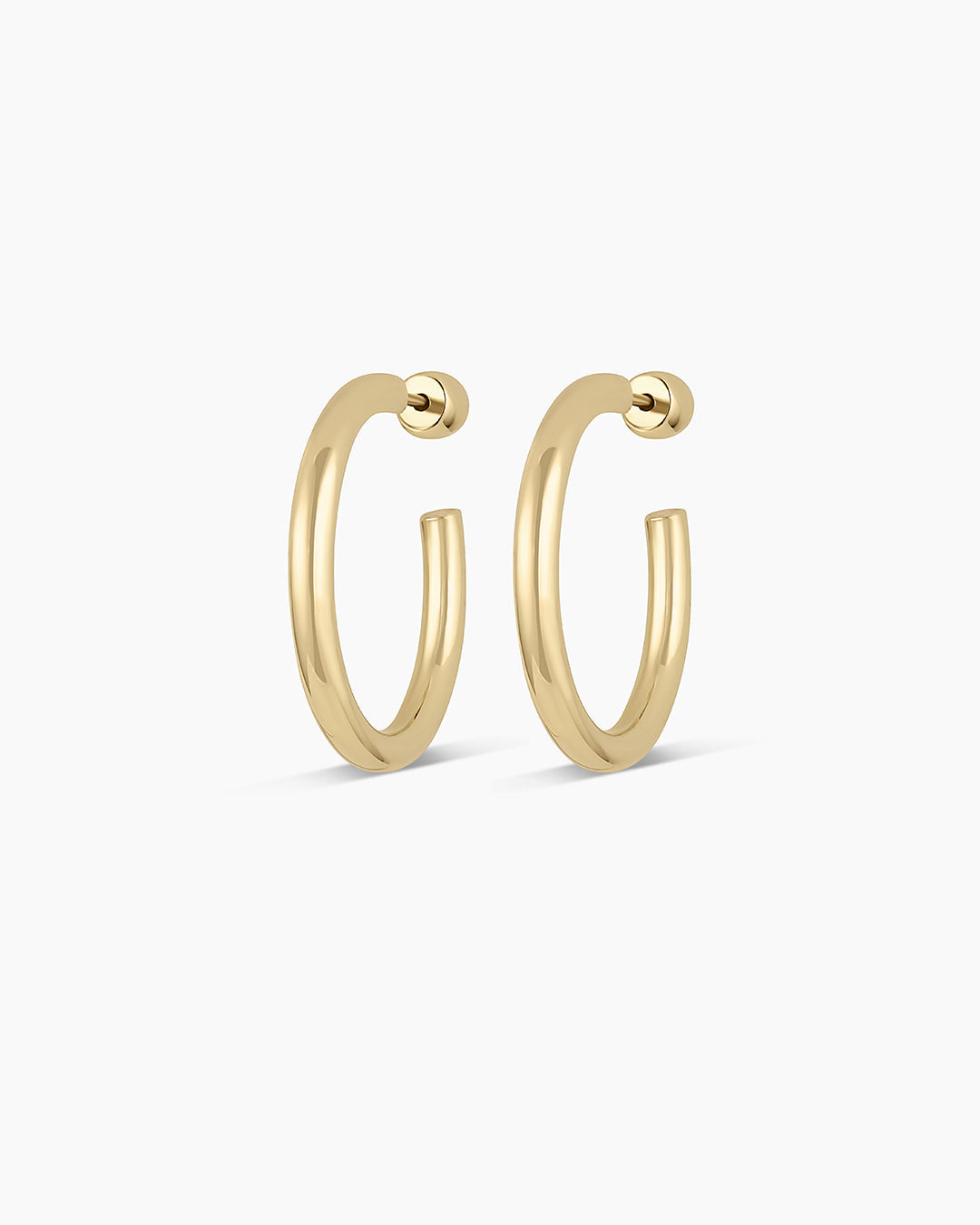 14k Gold Carter Hoops、mySite、hinf8tx79