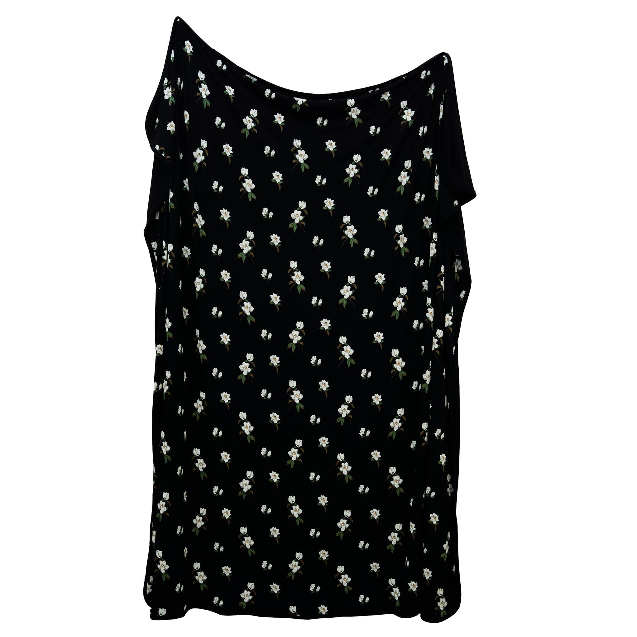  Swaddle Blanket in Small Midnight Magnolia、mySite、layawaytickets