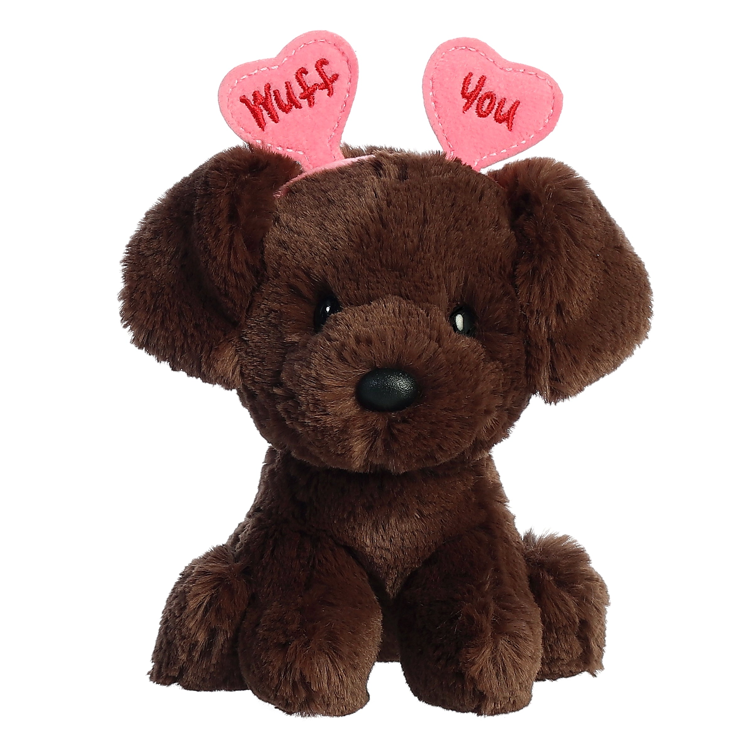 Aurora® - Love On The Mind™ - 6 Wuff You Chocolate Lab、mySite、g9winljtr