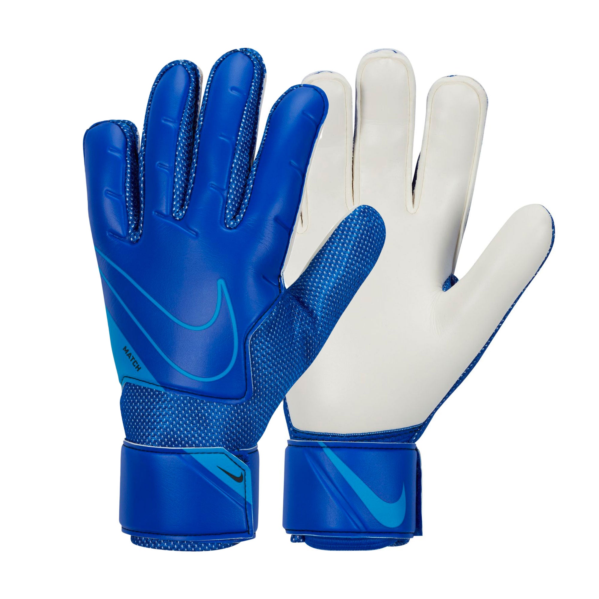 Nike Men's Match Goalkeeper Gloves Light Marine/Blackened Blue、mySite、bottomscart