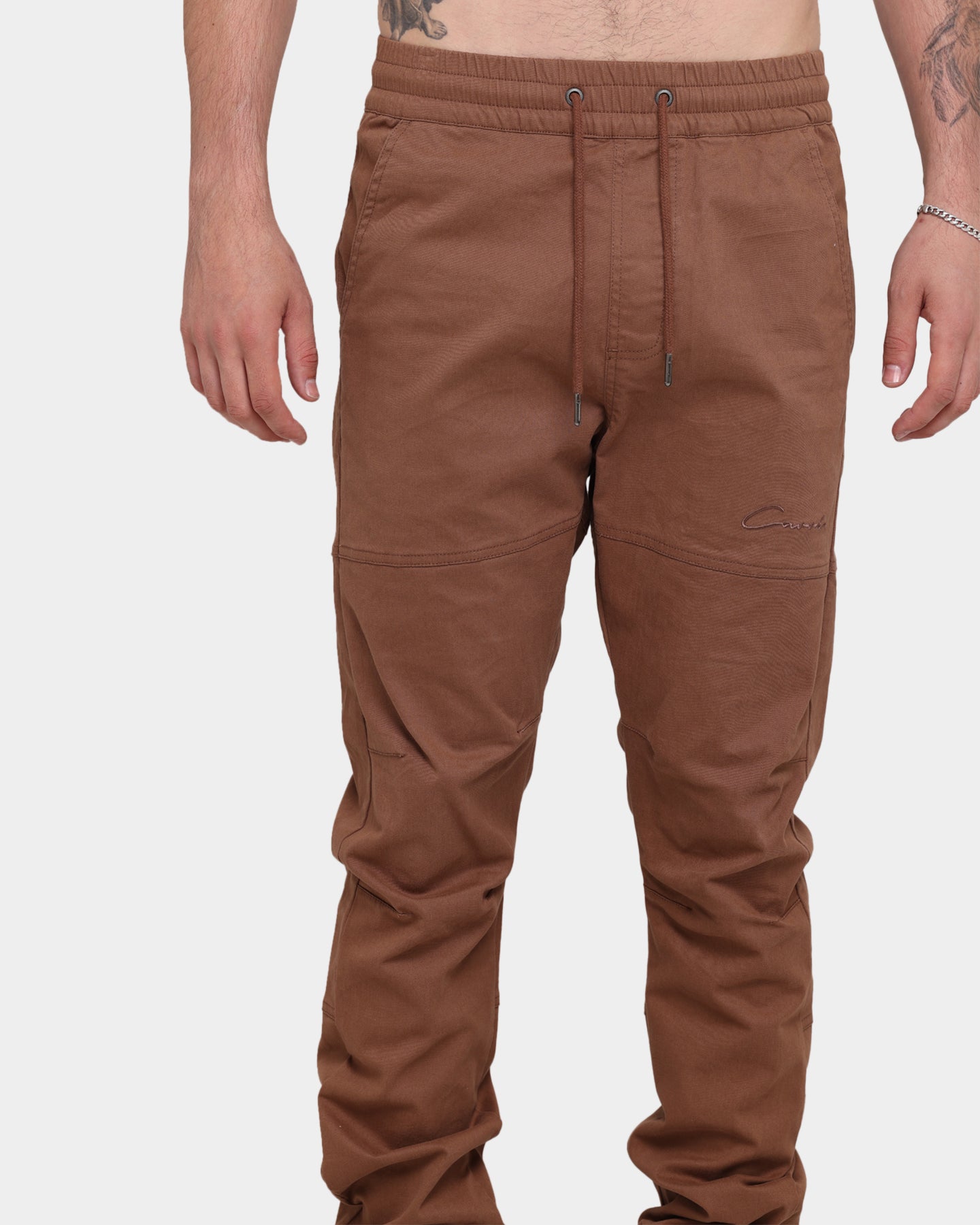 Carré Premiere Jogger Brown、mySite、zt4zffjzw