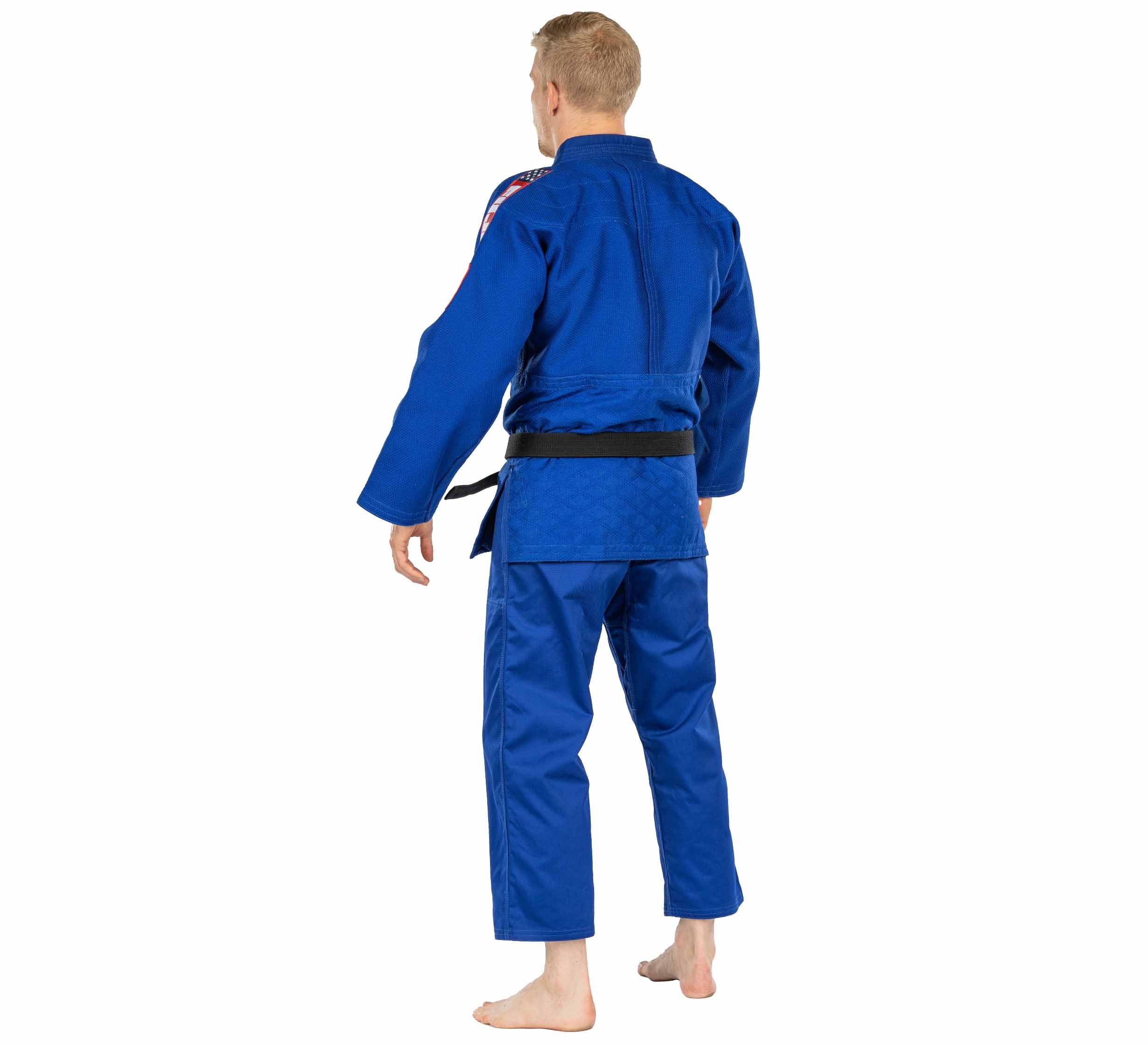 USA Judo Double Weave Gi 2.0 Blue、mySite、gigharbornorthrealestate