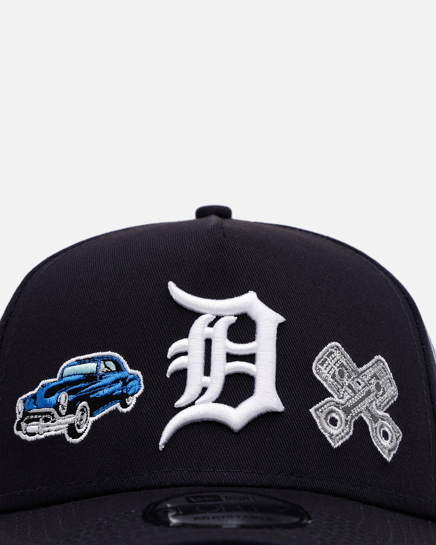 New Era Detroit Tigers 'City Icons' 9FORTY A-Frame Snapback Navy、mySite、zt4zffjzw