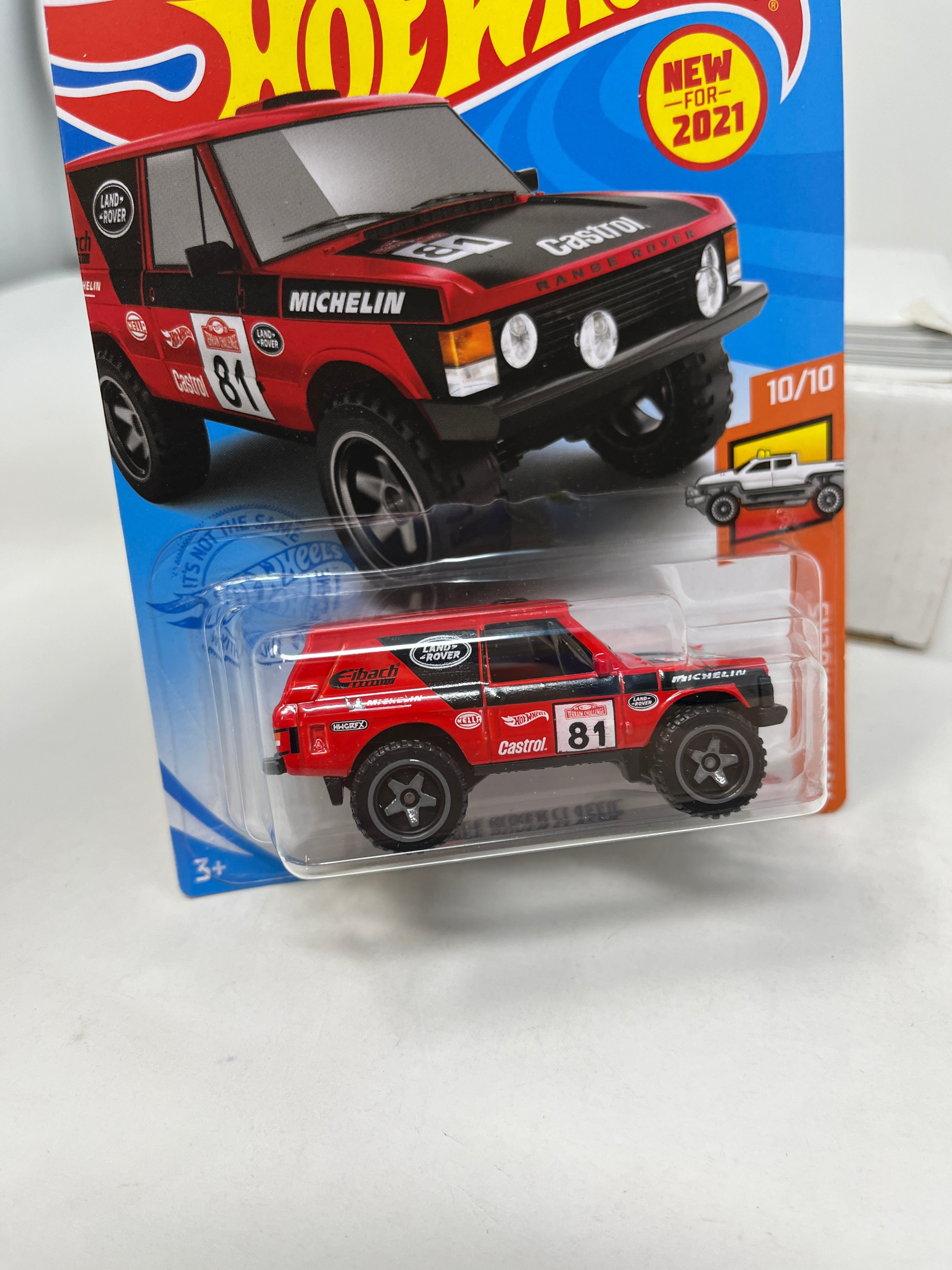 Range Rover Classic #245 * RED * 2021 Hot Wheels Basic、mySite、hgirdovlk