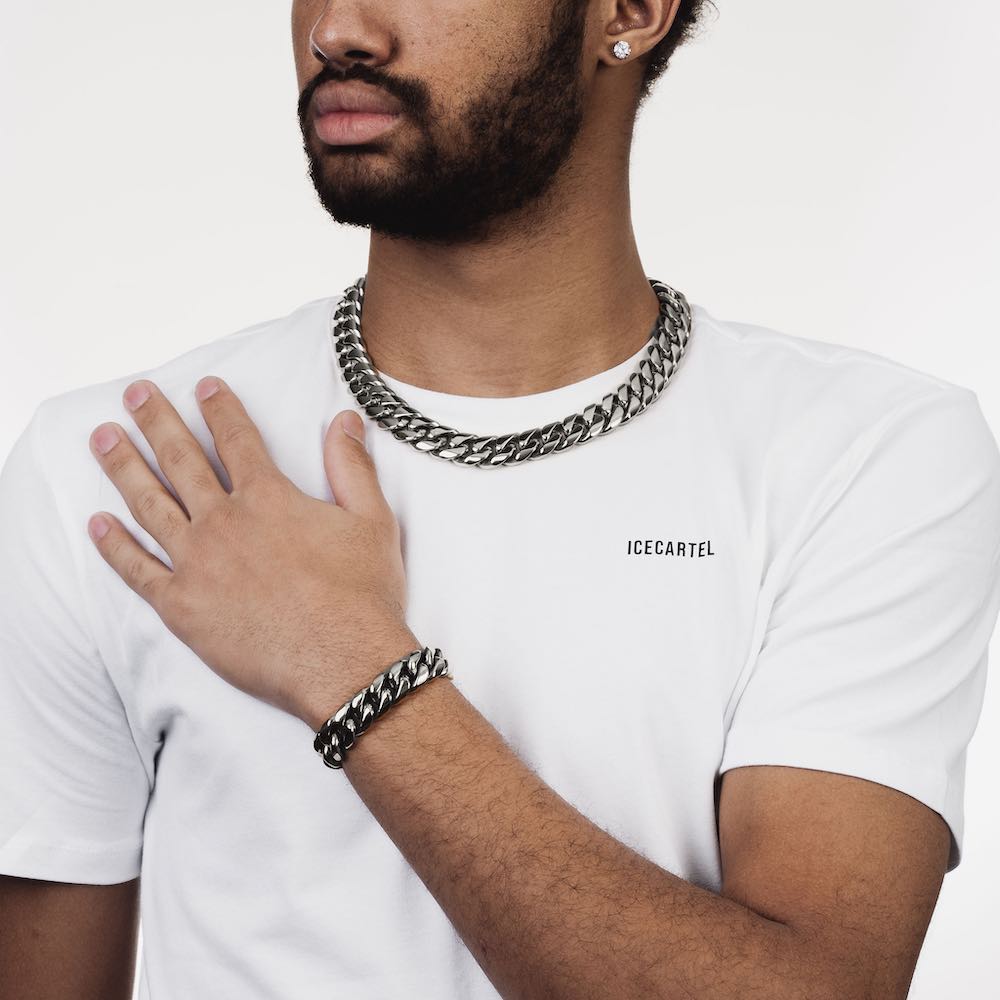 18MM Cuban Link Chain 14K White Gold、mySite、hinf8tx79