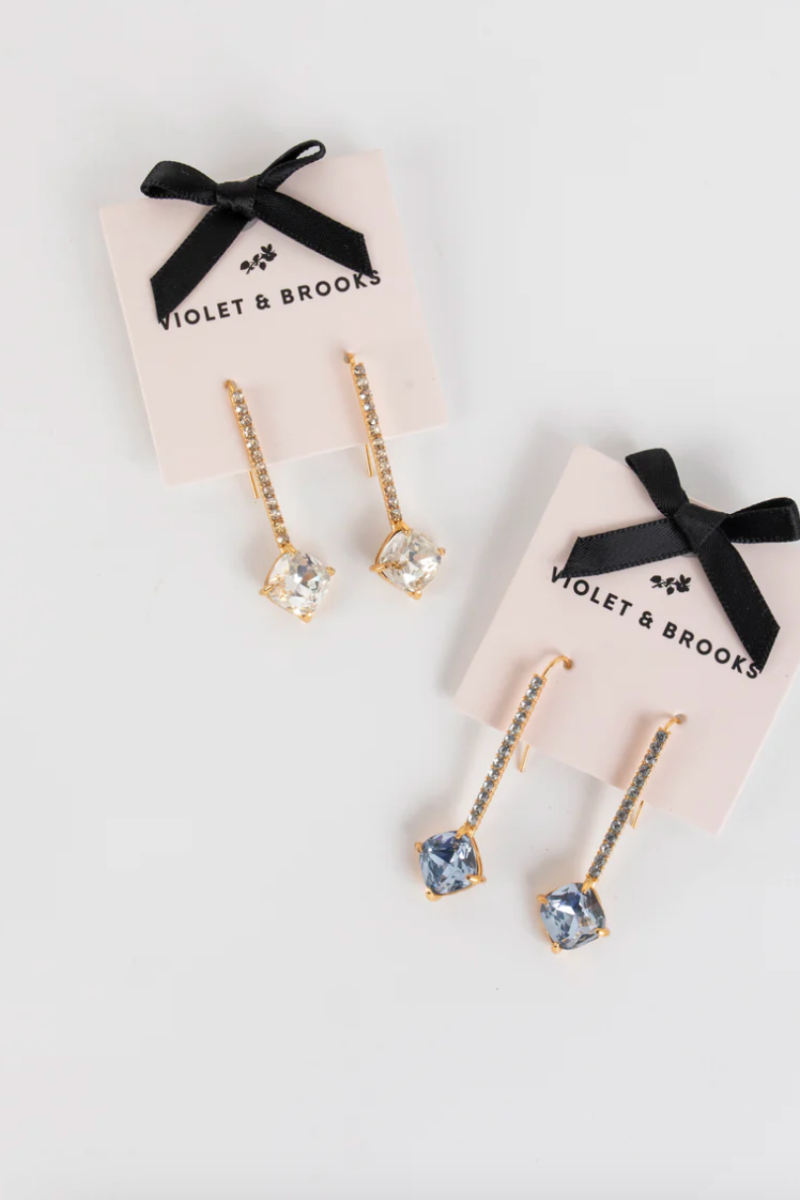 Brooke Crystal Drop Earring、mySite、hinf8tx79
