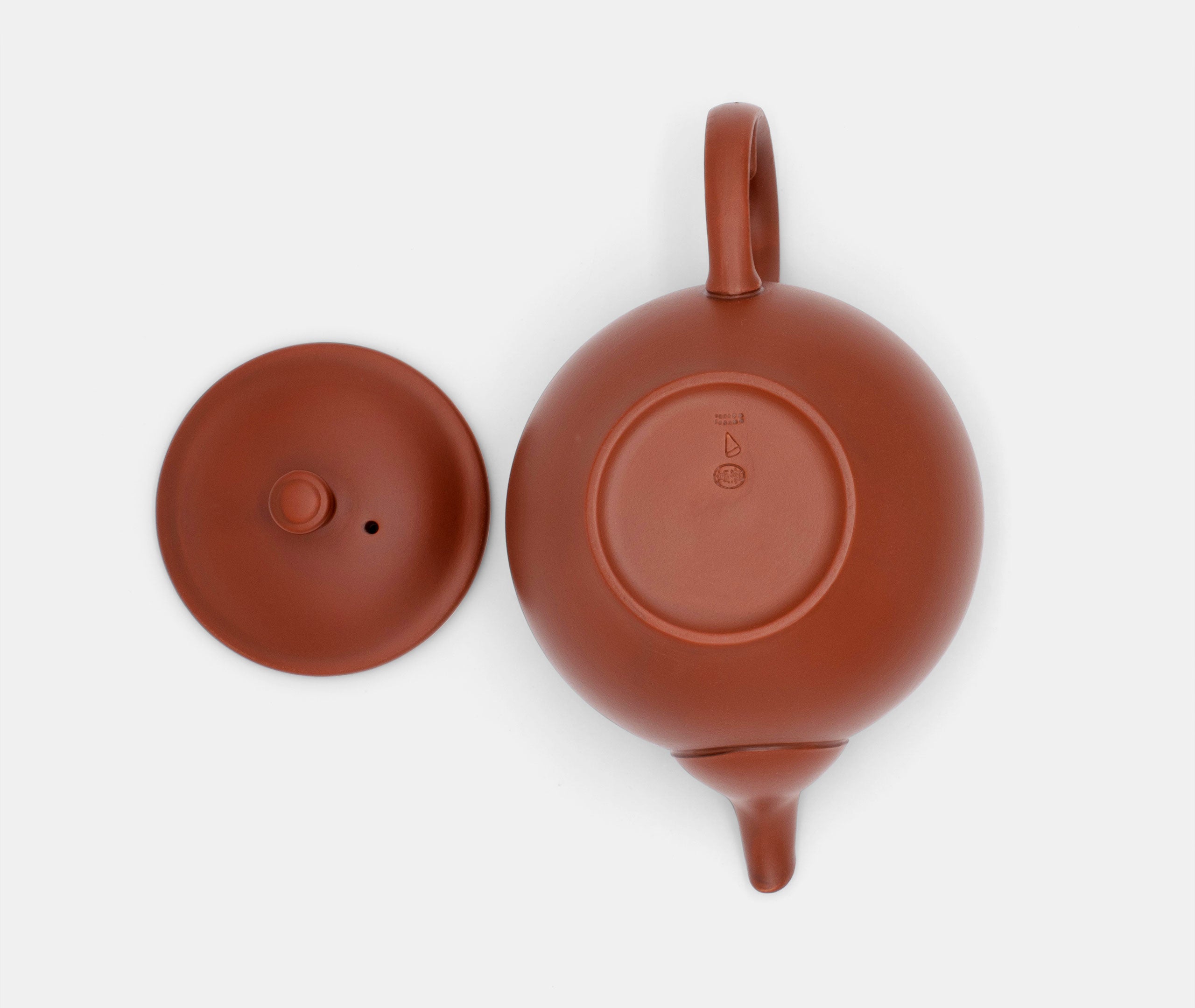 Round Teapot - Red Clay、mySite、topwebapps