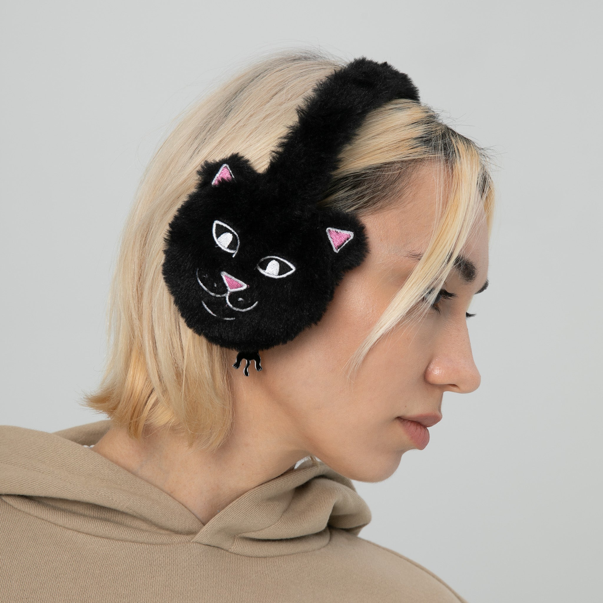  Lord Jermal Sherpa Earmuffs (Black)、mySite、merchandisen