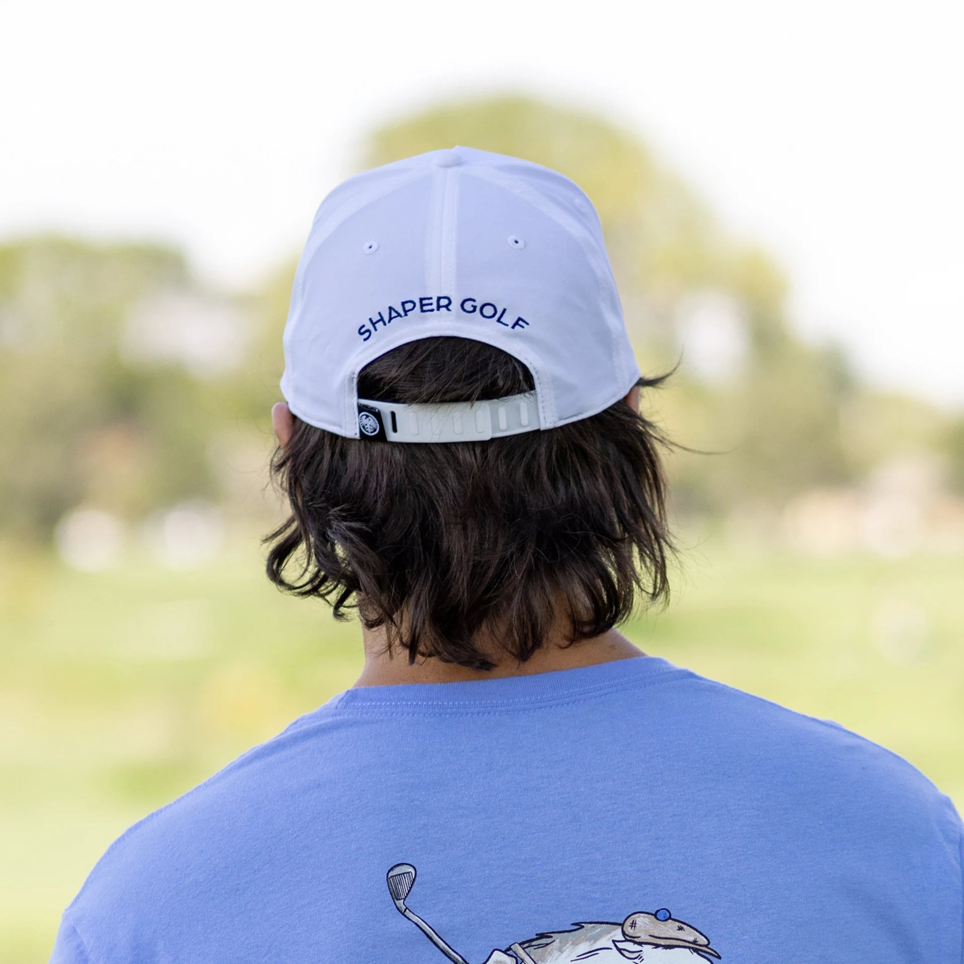 Shaper Golf Second Ball Scratch Golfer Snapback - White、mySite、i-lightchina