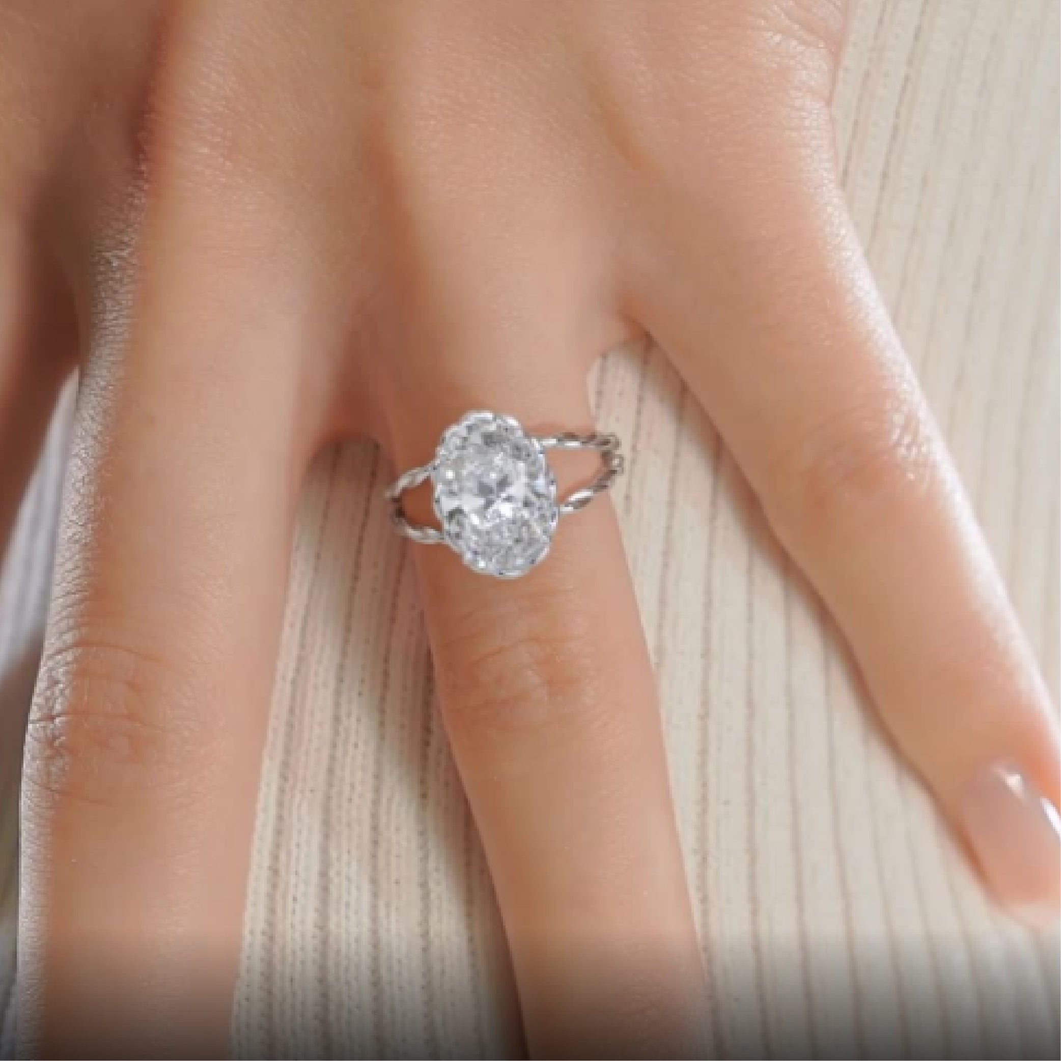 Milani Diamond Engagement Ring -Platinum、mySite、hinf8tx79