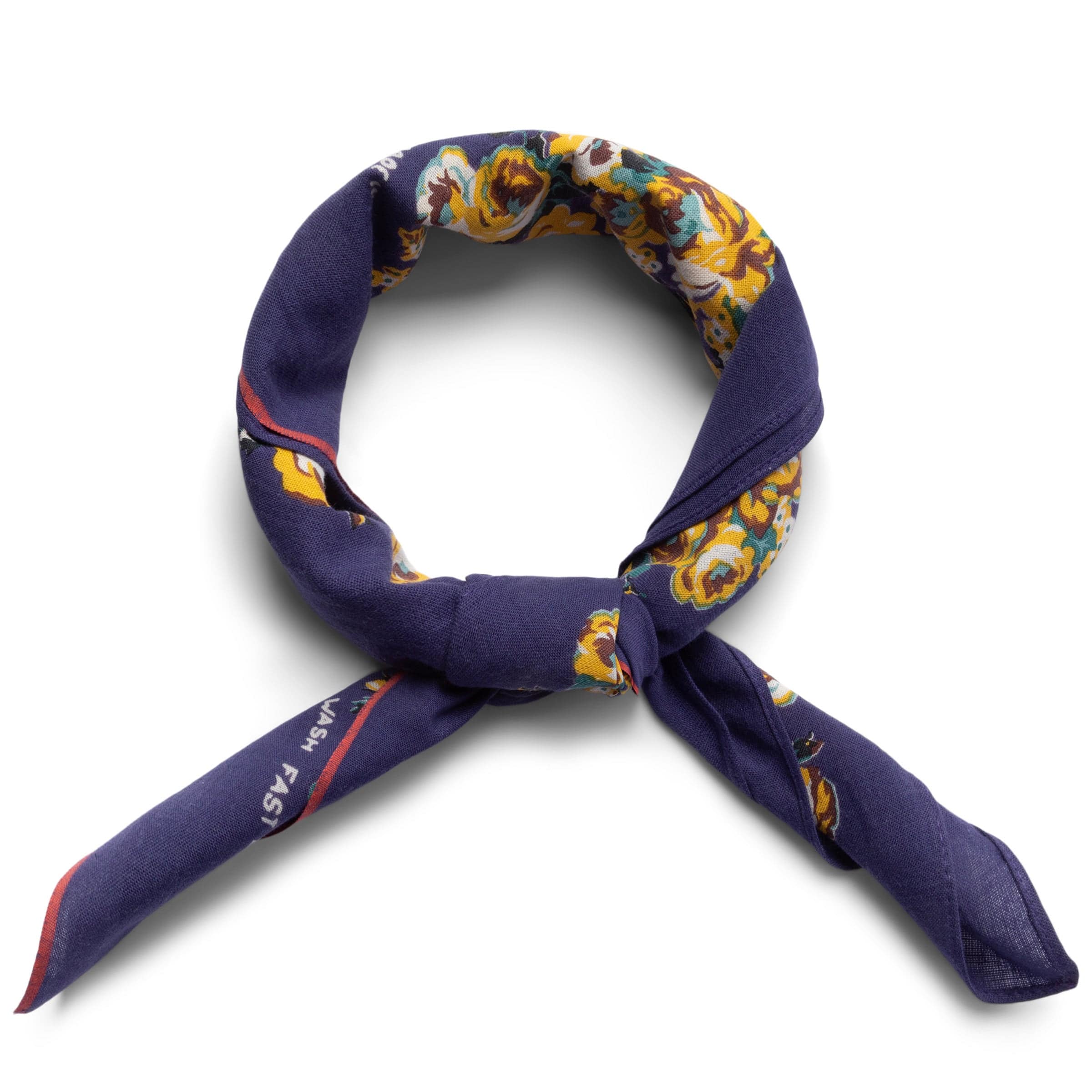 FASTCOLOR SELVEDGE BANDANNA (NADESHIKO-CHAMPETRE)、mySite、zt4zffjzw