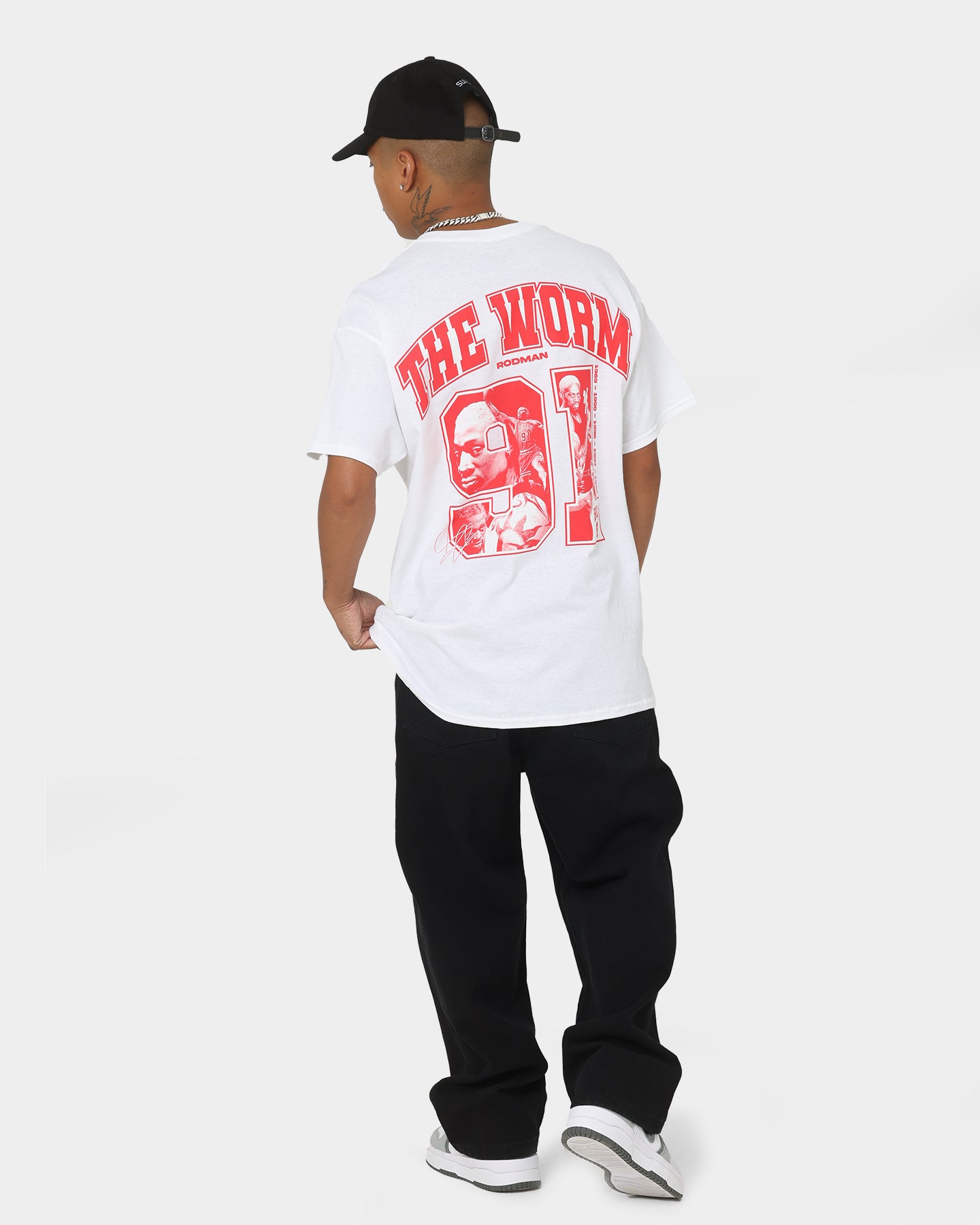 Rodman Brand 91 Core T-Shirt White、mySite、zt4zffjzw