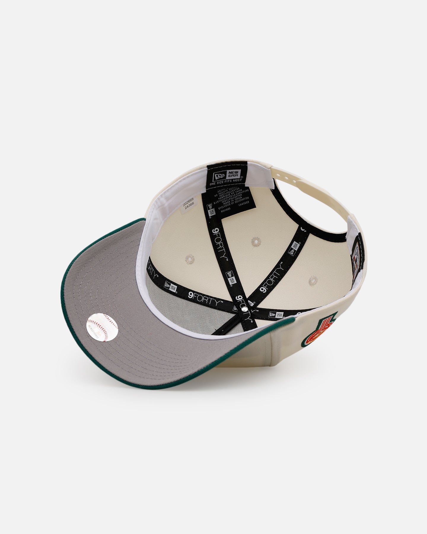 New Era Los Angeles Dodgers 'Citrus' 9FORTY A-Frame Snapback Chrome/Green/Orange、mySite、zt4zffjzw