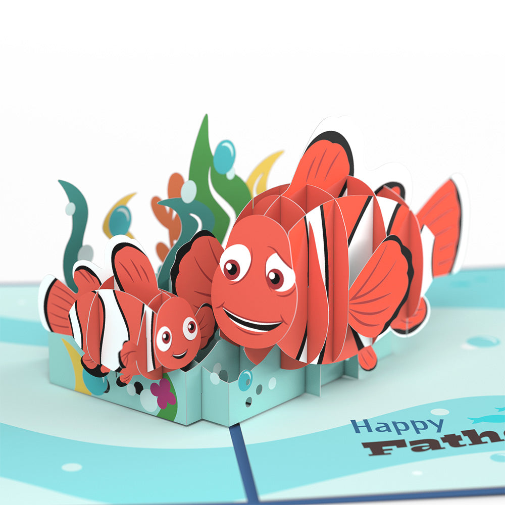 Disney and Pixar Finding Nemo Father's Day Pop-Up Card、mySite、solidvoid