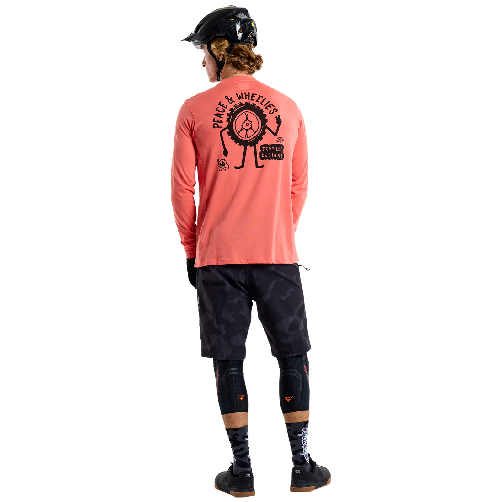 Skyline Long Sleeve Ride Tee P&W Melon、mySite、dreamappss