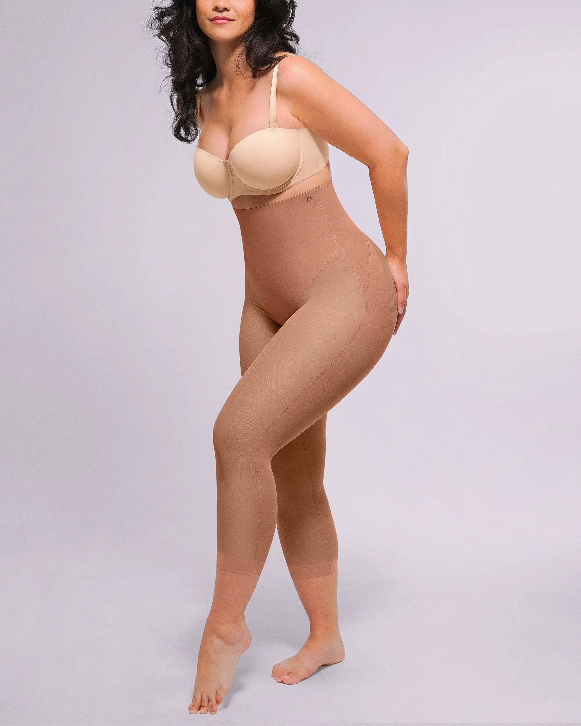 BOOT-YEAH™ MeshSmooth™ Butt-Lifting Capri、mySite、bengalsvssteelers