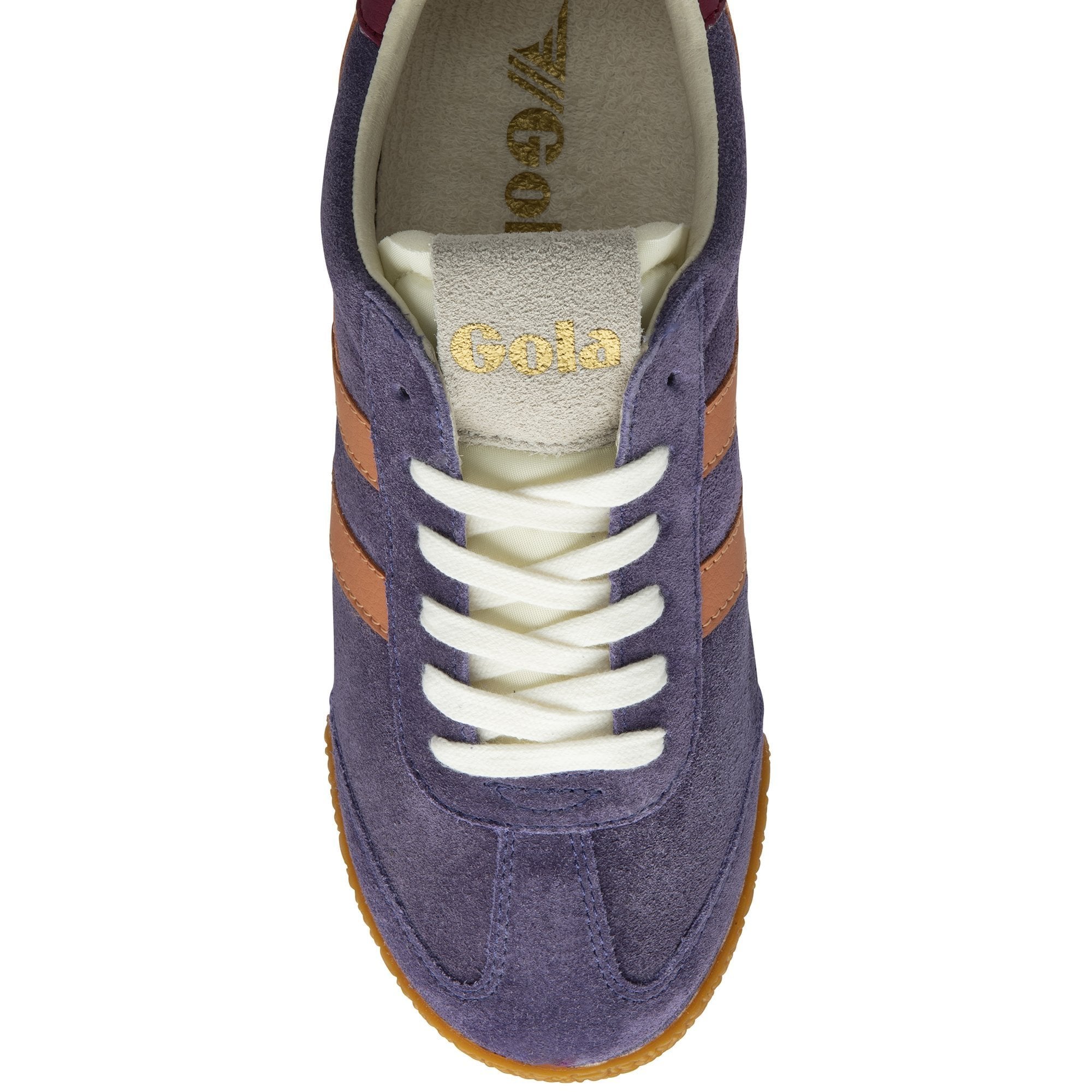  Gola Women's Elan Classic Sneakers - Plum/Terracotta/Cerise、mySite、preschool7hills