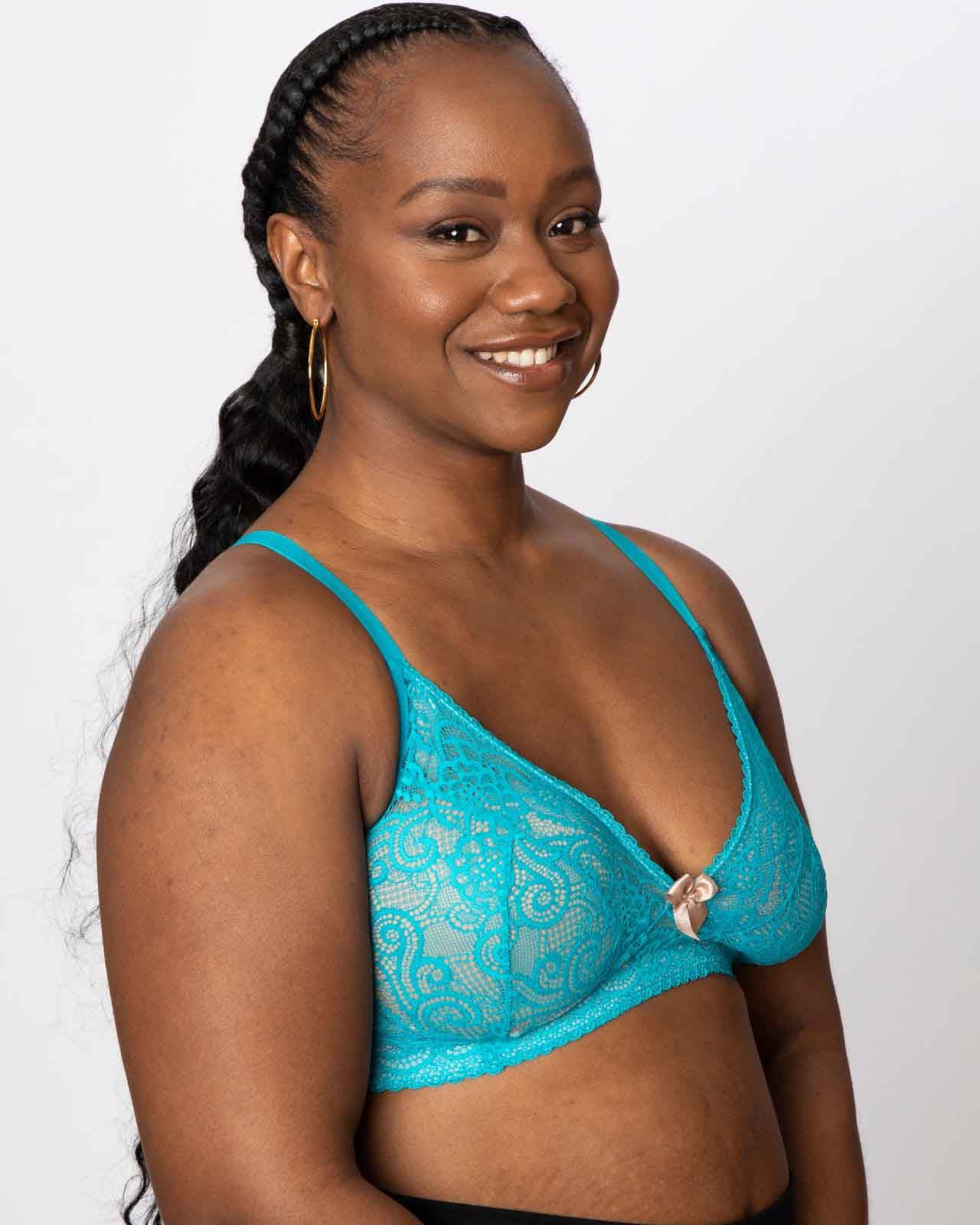 Natrelle Inspires Lace Bralette、mySite、bengalsvssteelers