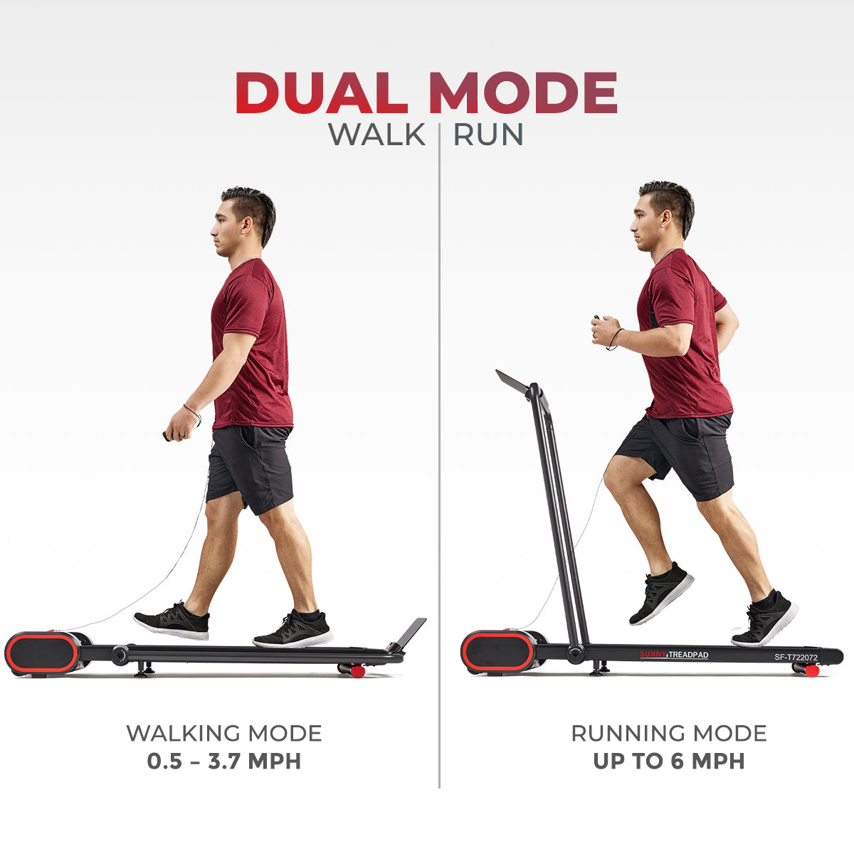  Under Desk Walking / Running Smart Treadmill、mySite、ghnorth