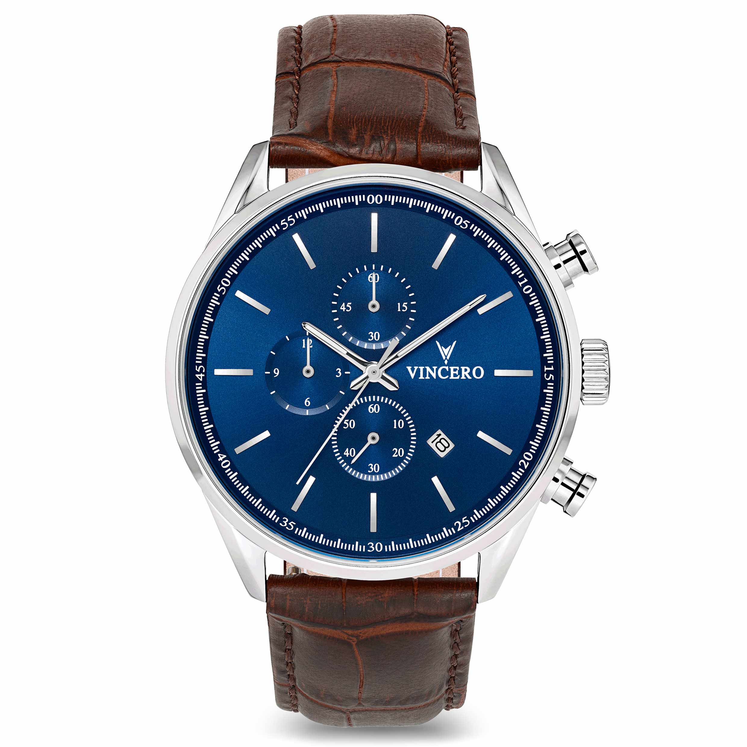 The Chrono S - Blue/Brown、mySite、botmansion