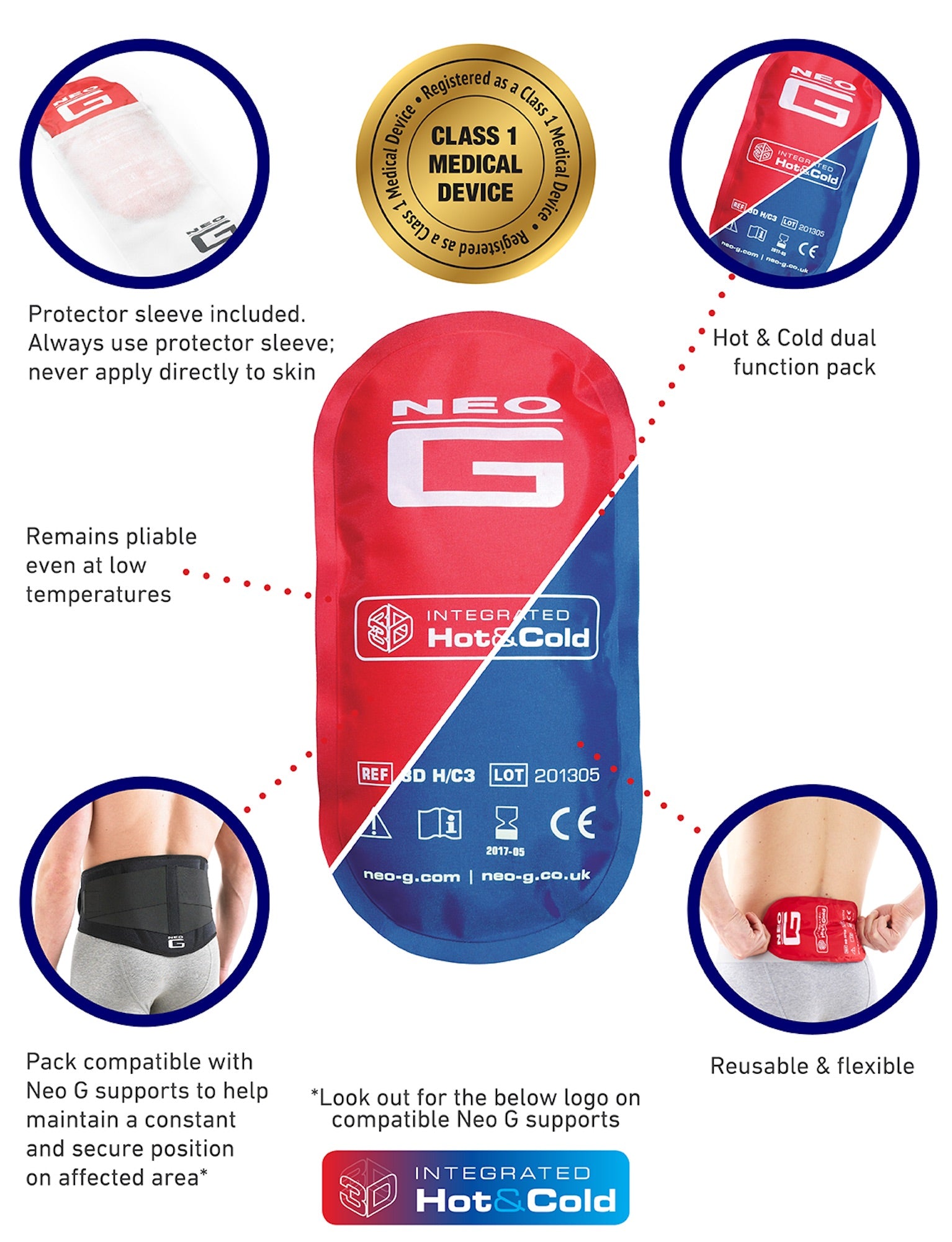  3D Hot&Cold Therapy Pack、mySite、preschool7hills