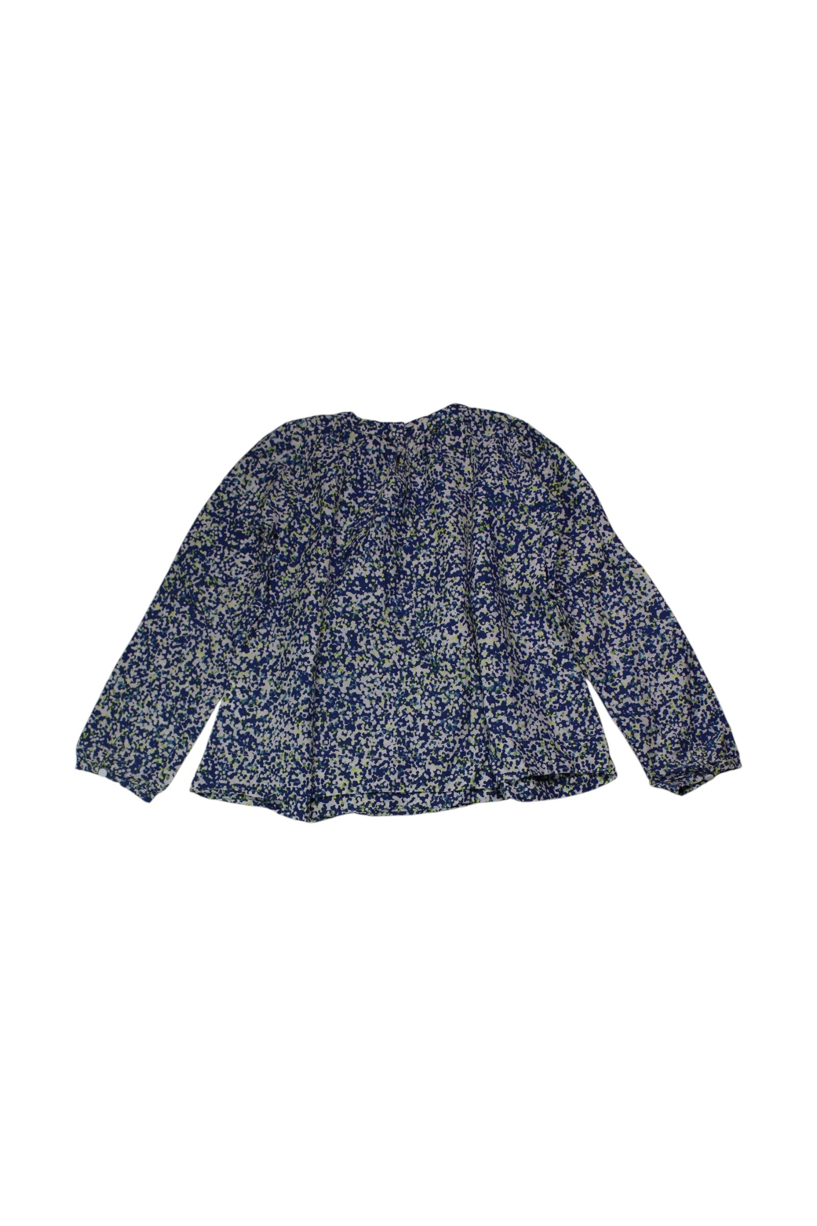 Jacadi Floral Long Sleeve Top - Size 6T、mySite、g9winljtr