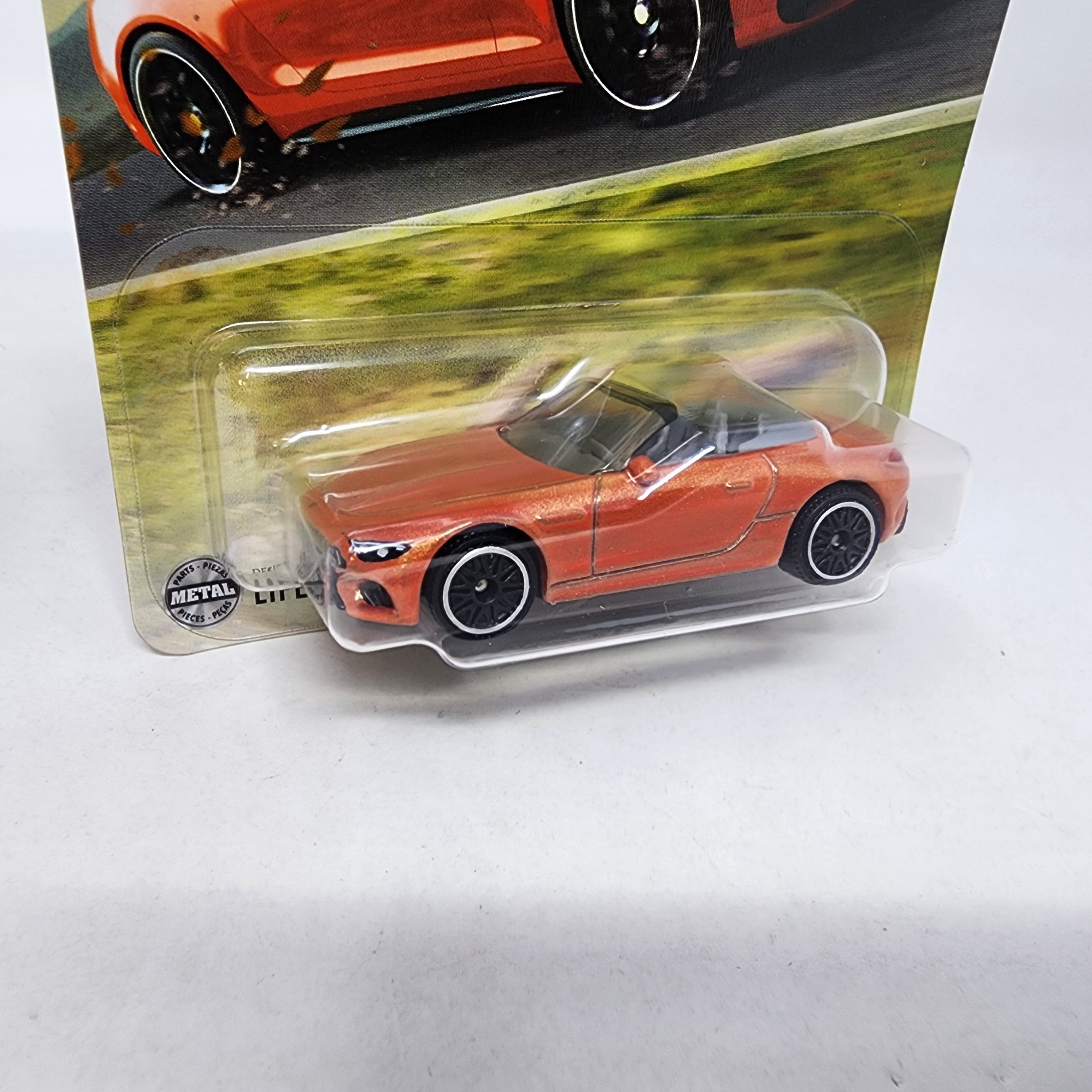 Mercedes-AMG SL 63 #26 * Orange * 2025 Matchbox Basic Mainline Case H、mySite、hgirdovlk
