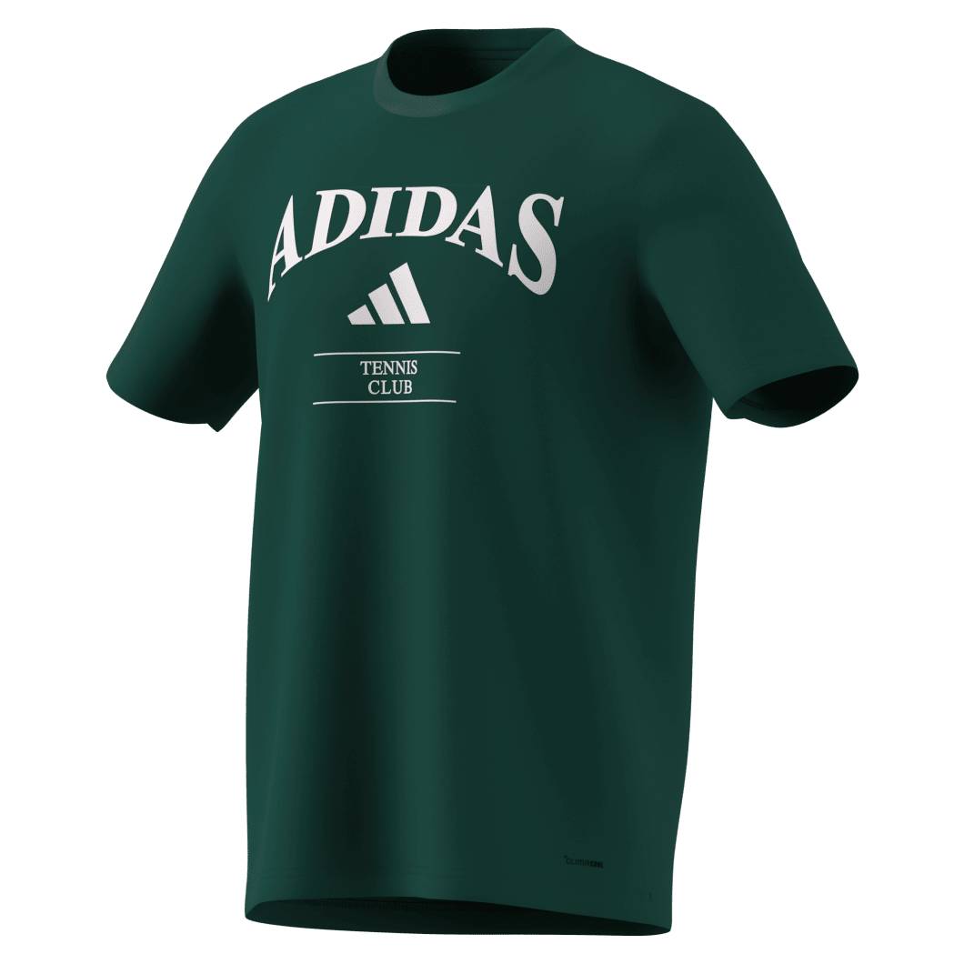 adidas Men's TNS Tee Top (Green)